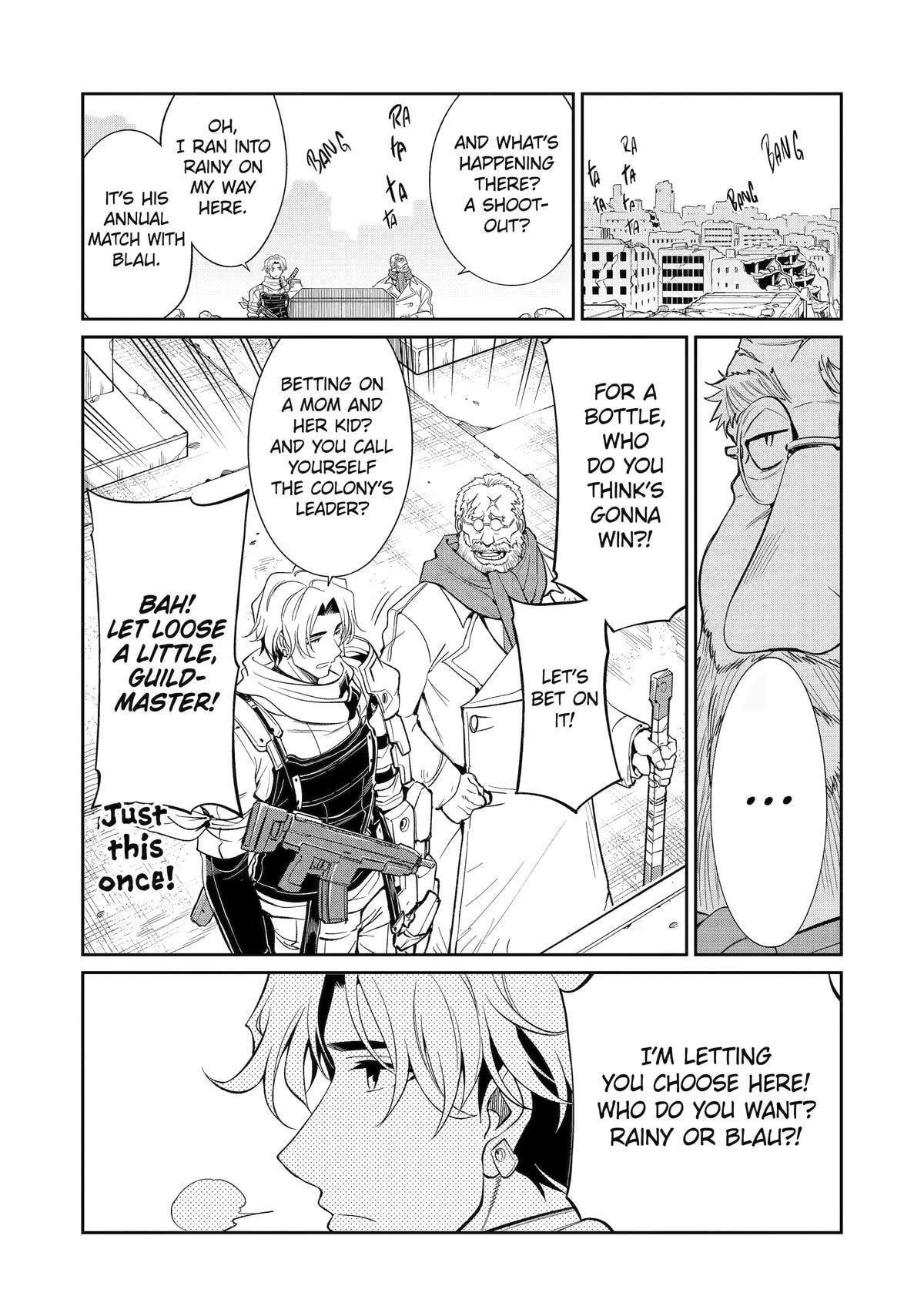 Mechanical Buddy Universe Chapter 55 page 19 - 