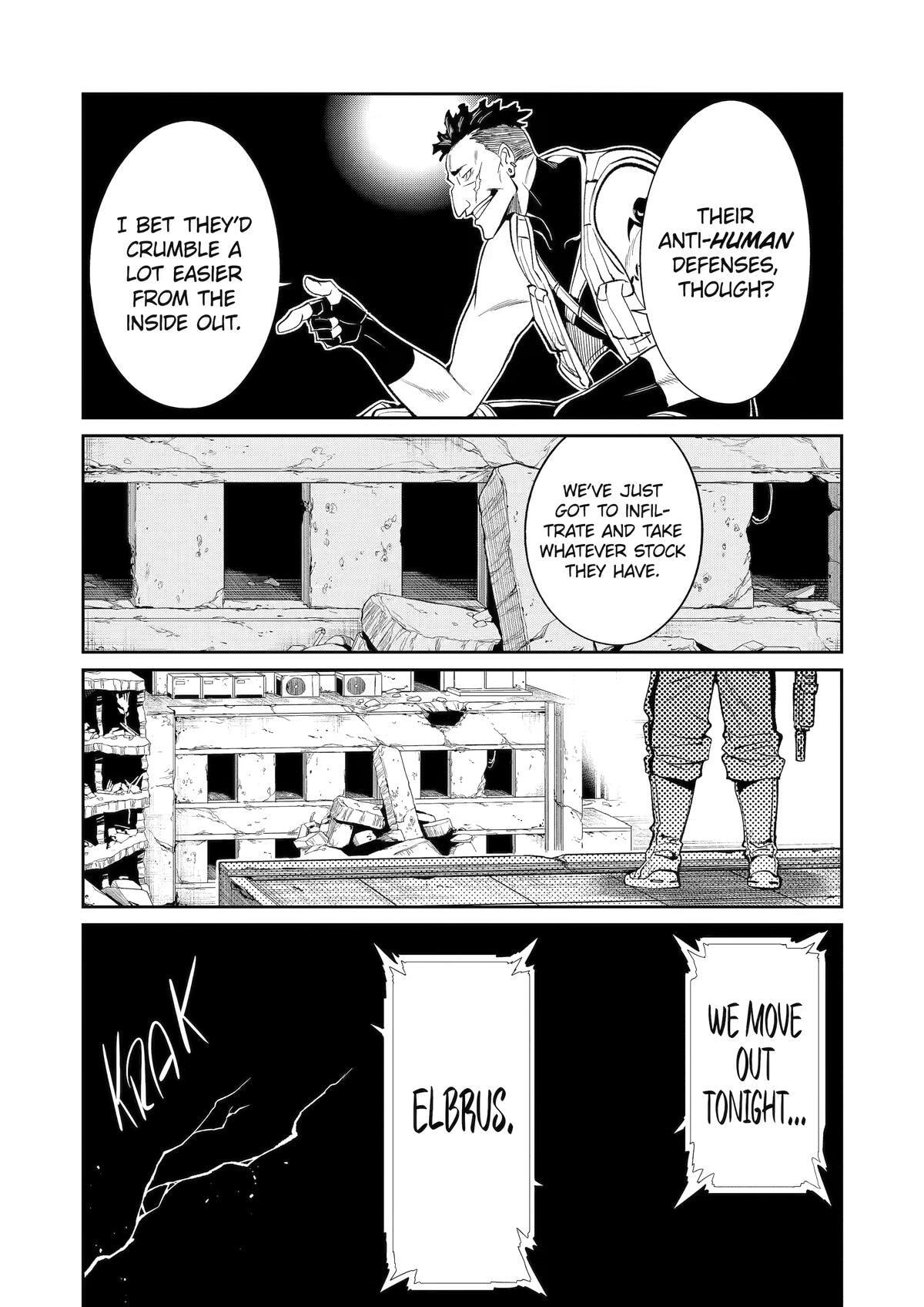 Mechanical Buddy Universe Chapter 55 page 3 - 