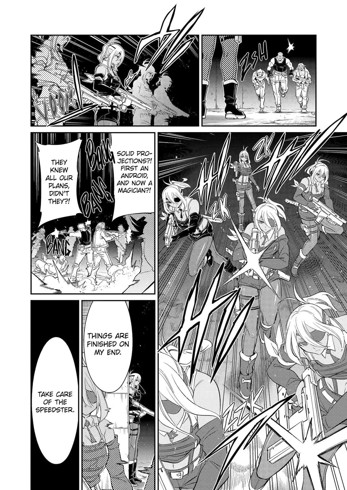 Mechanical Buddy Universe Chapter 55 page 6 - 