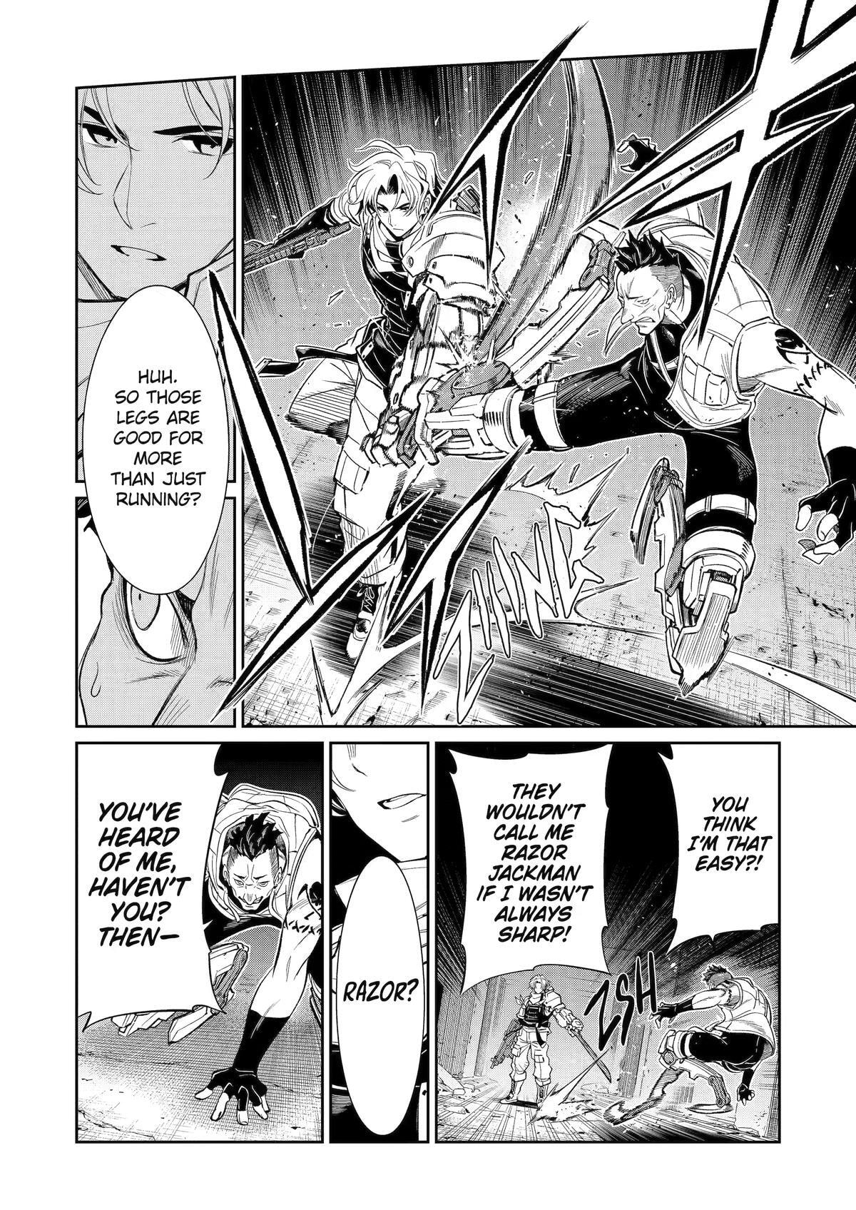 Mechanical Buddy Universe Chapter 55 page 8 - 