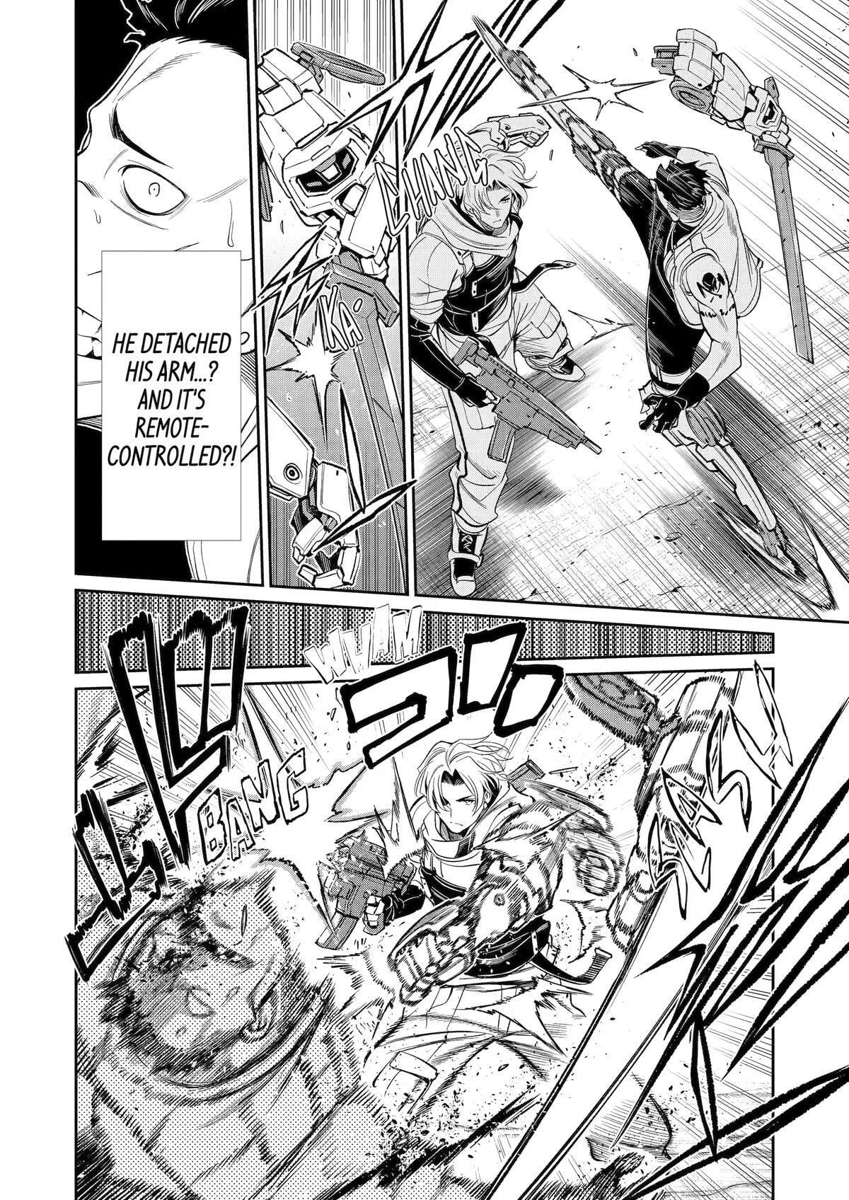 Mechanical Buddy Universe Chapter 55 page 10 - 