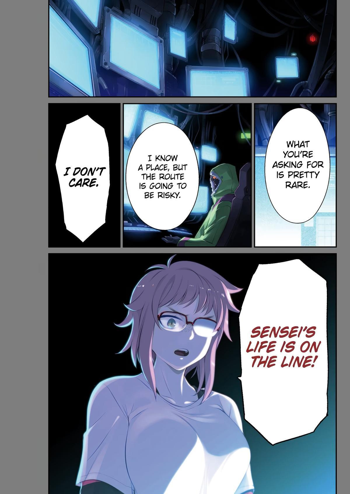 Mechanical Buddy Universe Chapter 56 page 1 - 