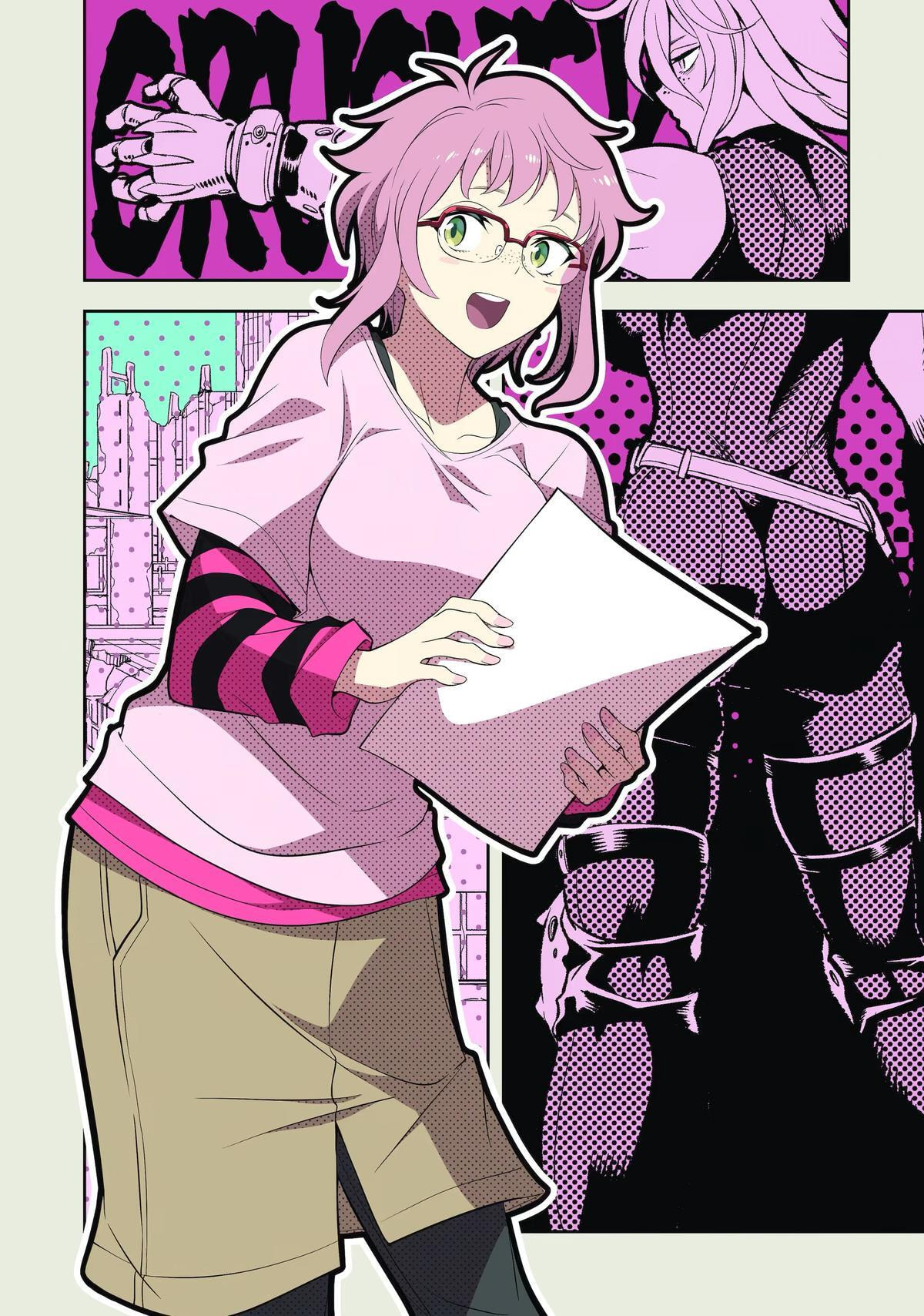Mechanical Buddy Universe Chapter 56 page 2 - 