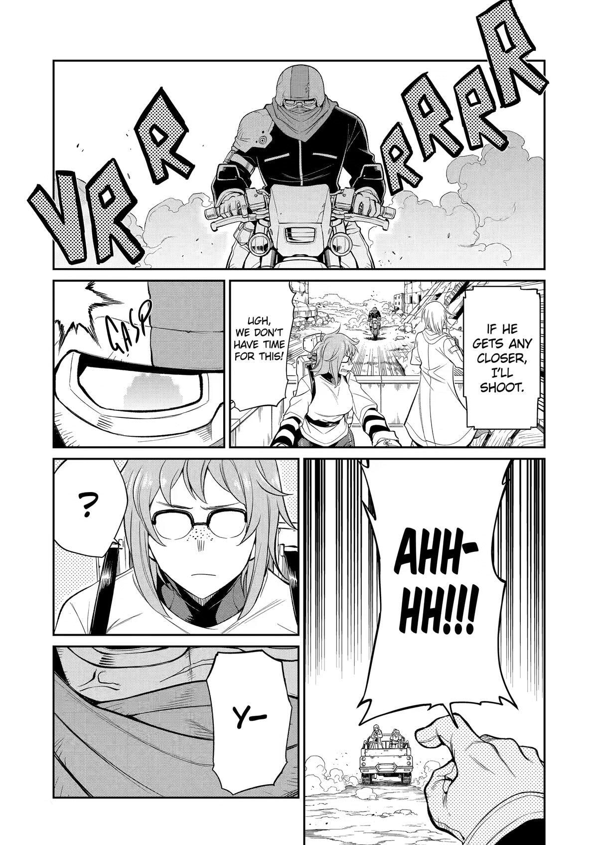Mechanical Buddy Universe Chapter 56 page 11 - 