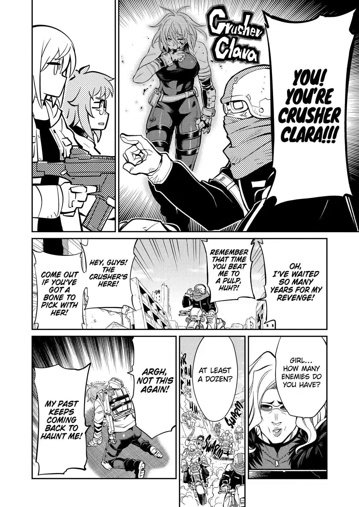 Mechanical Buddy Universe Chapter 56 page 12 - 
