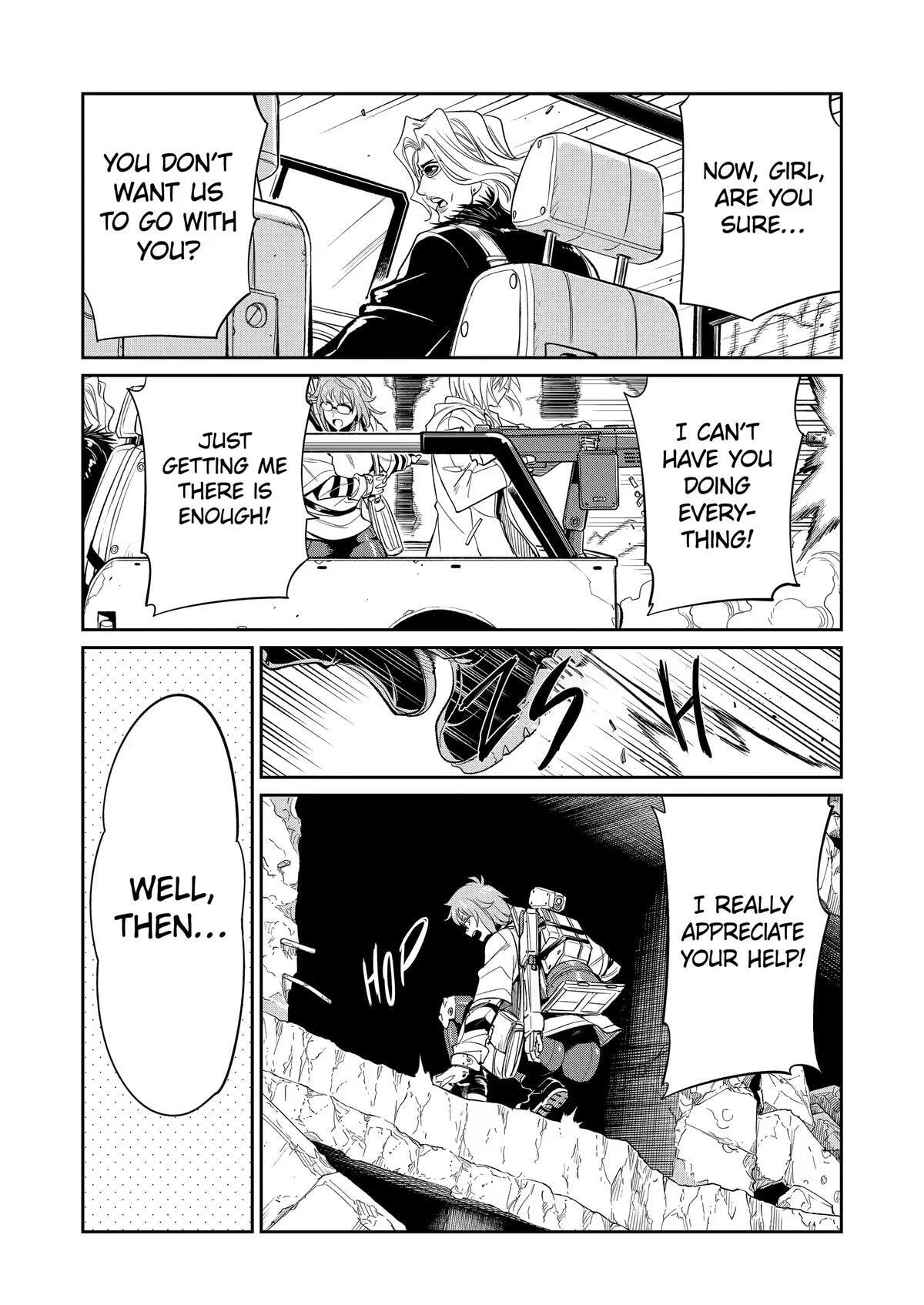 Mechanical Buddy Universe Chapter 56 page 14 - 