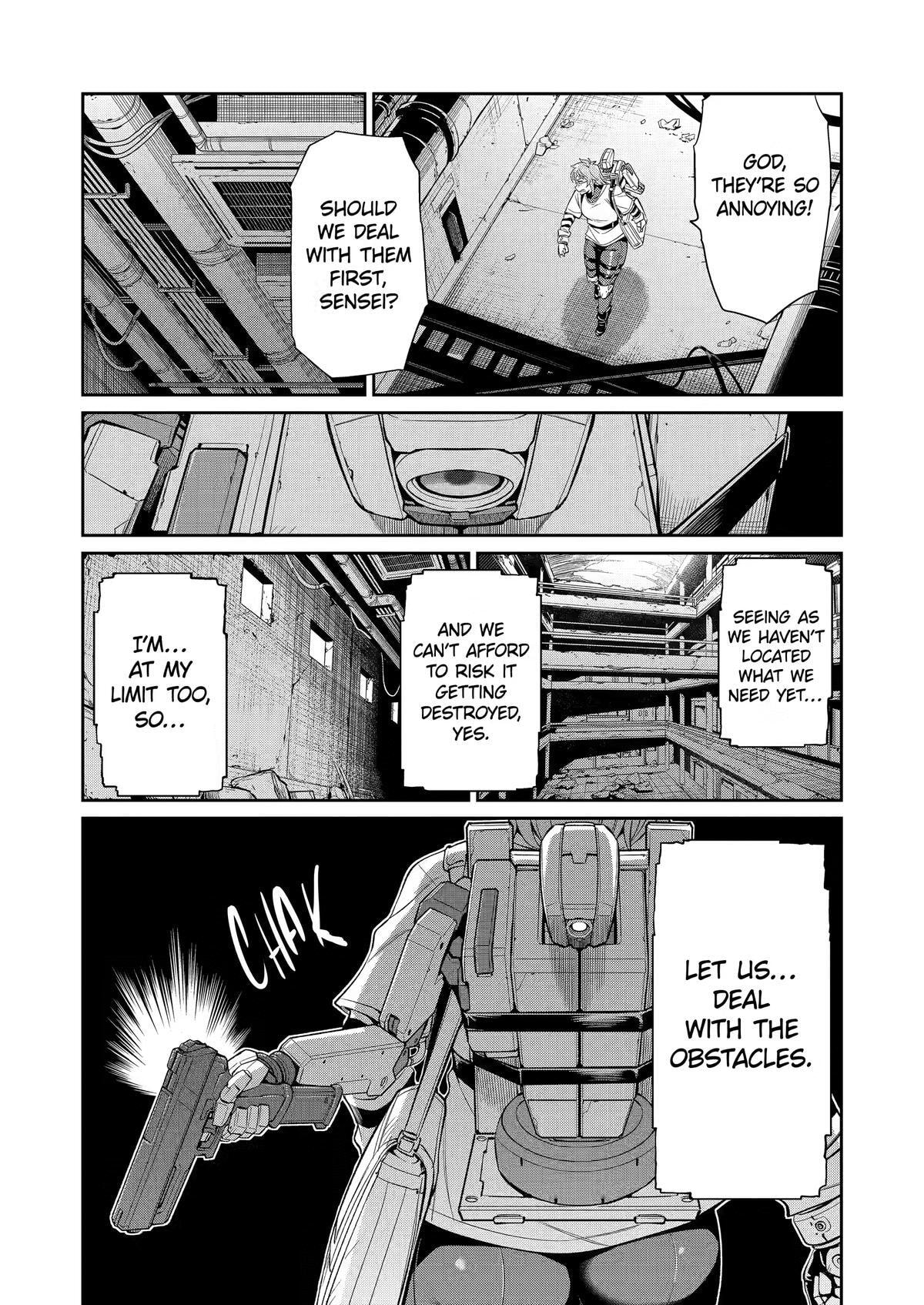 Mechanical Buddy Universe Chapter 56 page 16 - 