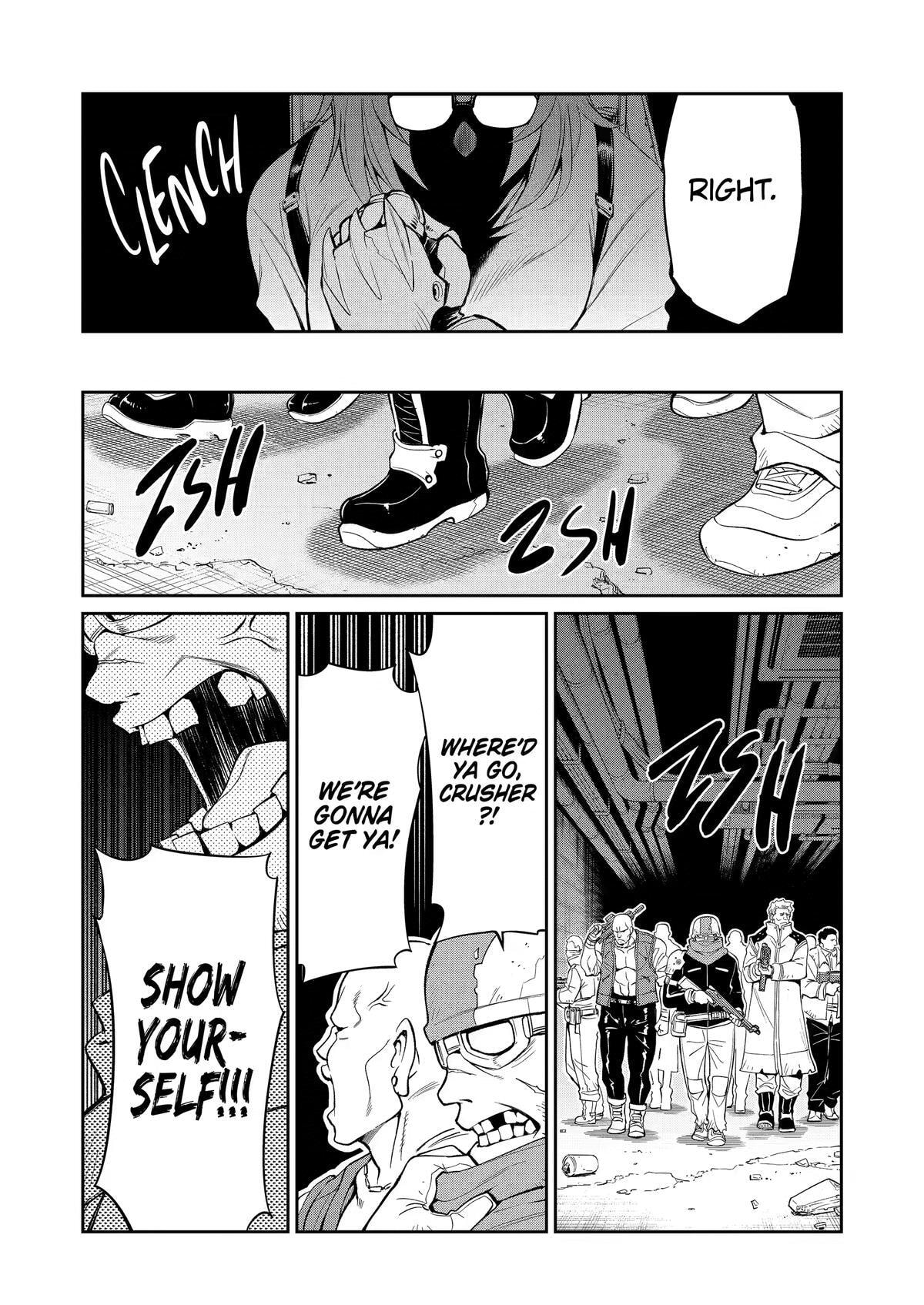 Mechanical Buddy Universe Chapter 56 page 17 - 