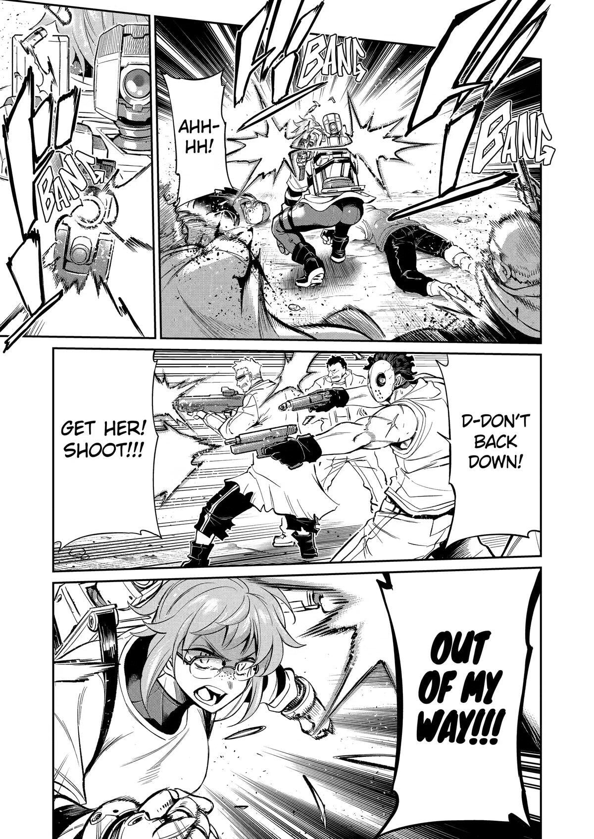 Mechanical Buddy Universe Chapter 56 page 19 - 