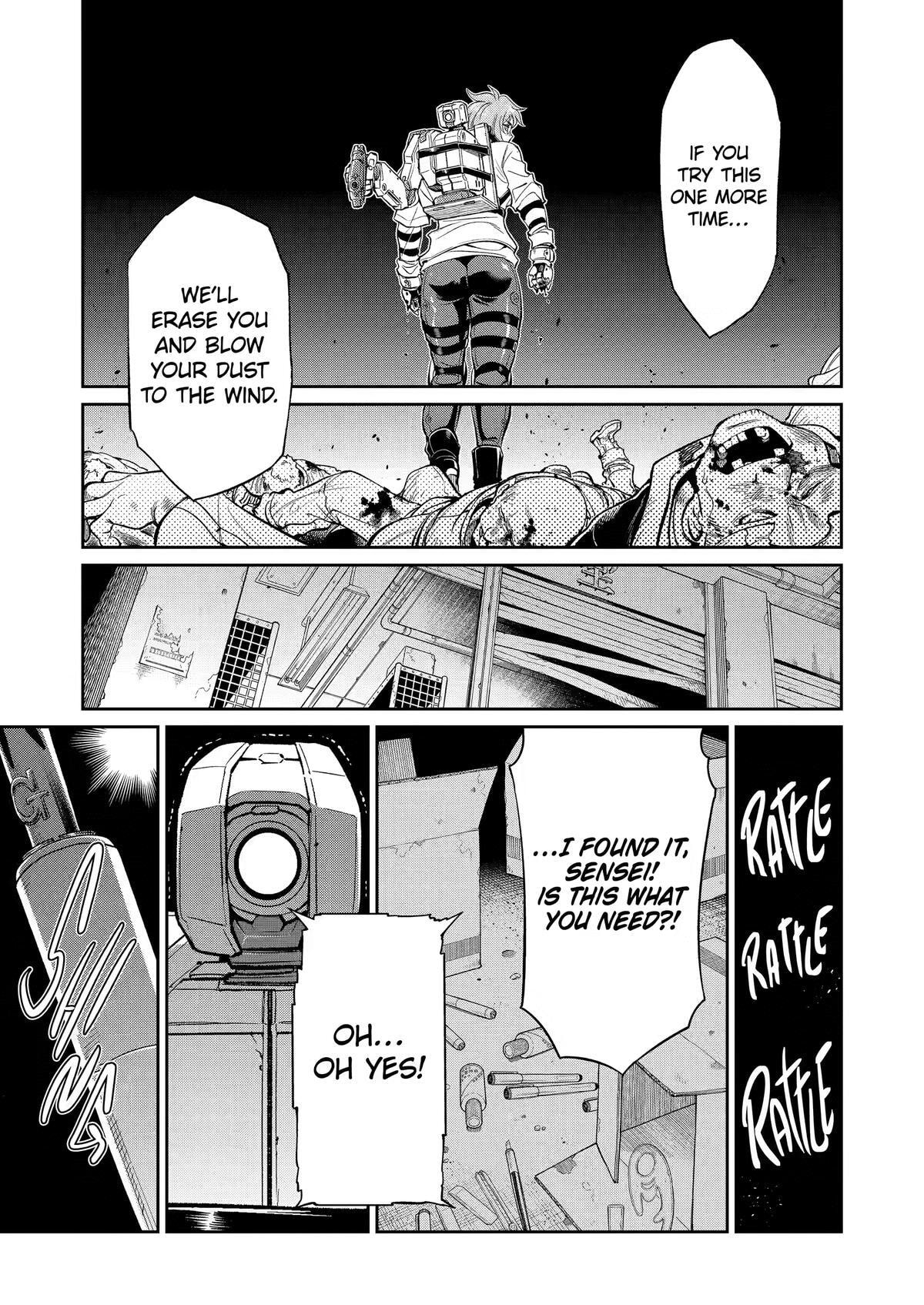 Mechanical Buddy Universe Chapter 56 page 21 - 