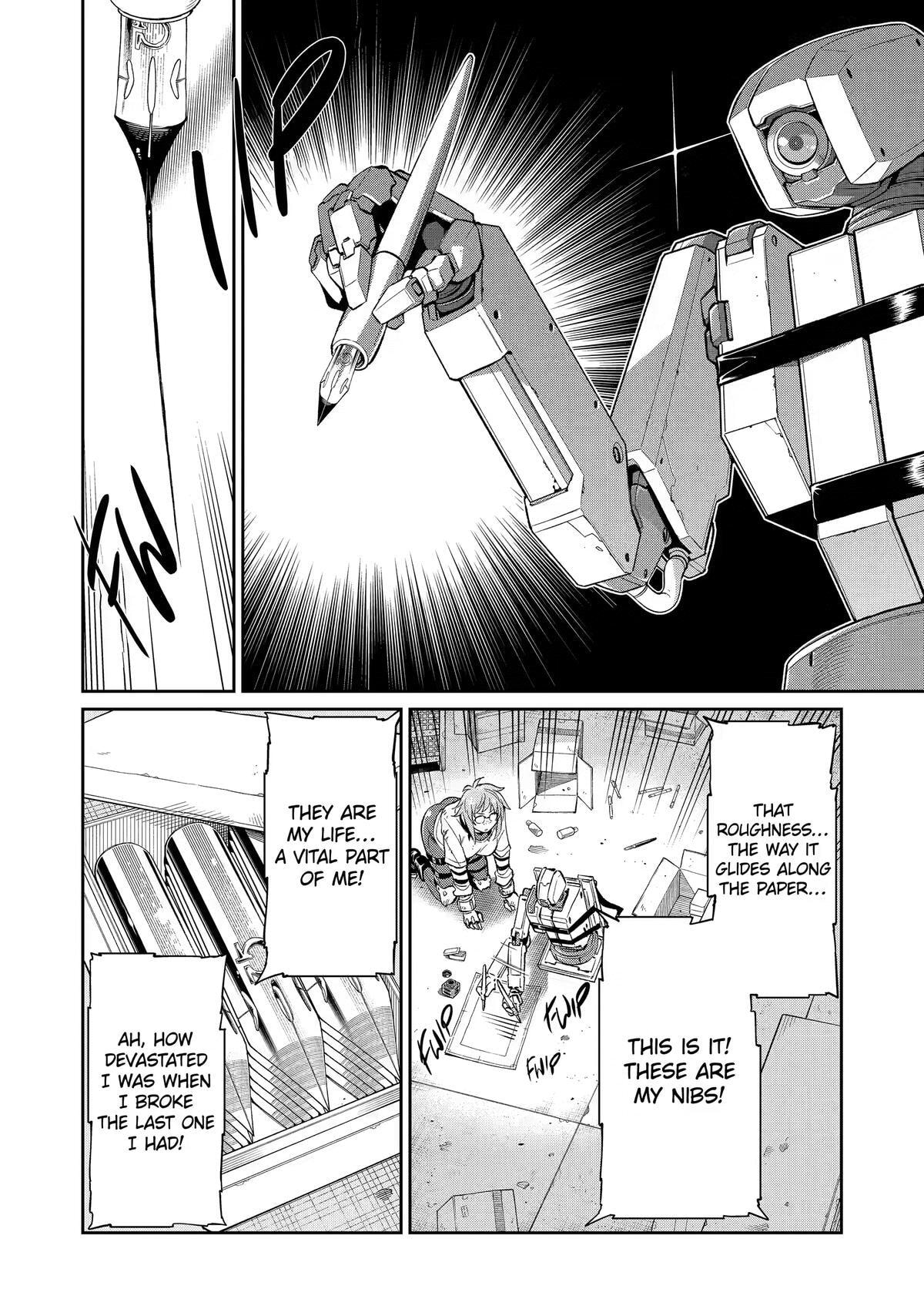 Mechanical Buddy Universe Chapter 56 page 22 - 
