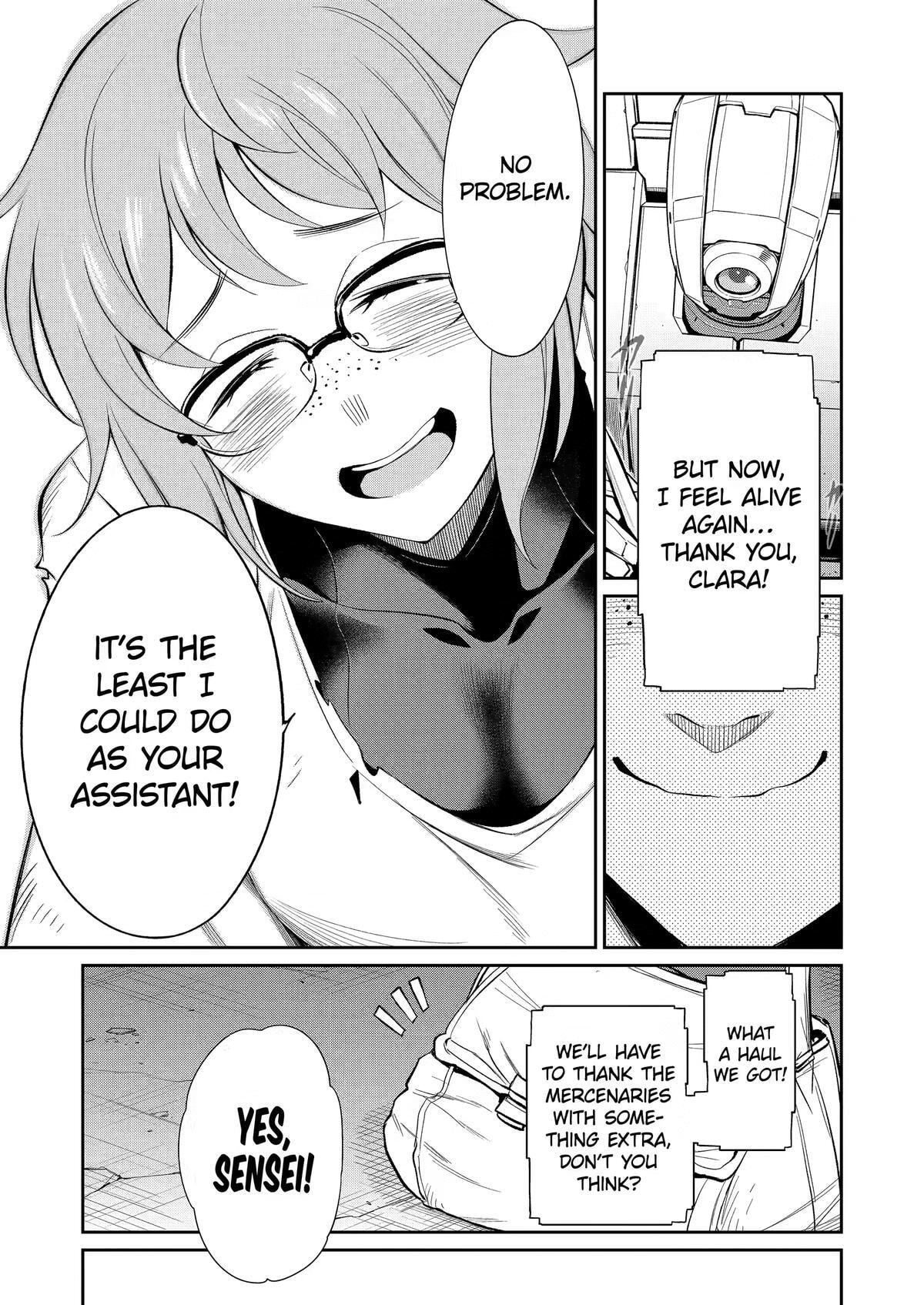 Mechanical Buddy Universe Chapter 56 page 23 - 
