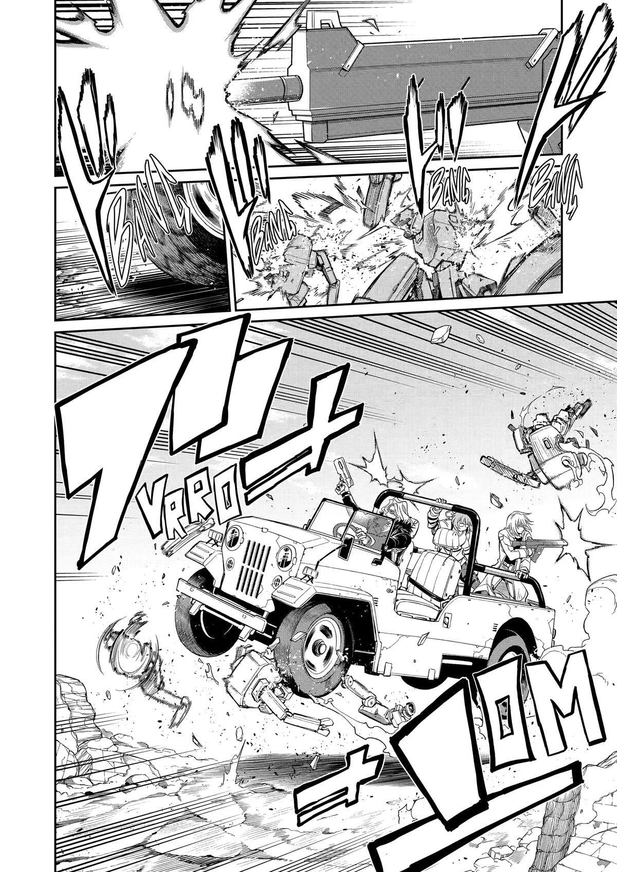 Mechanical Buddy Universe Chapter 56 page 6 - 