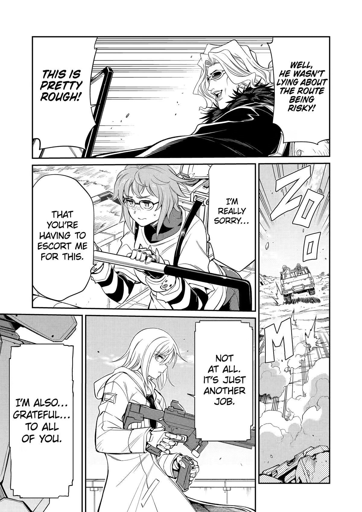 Mechanical Buddy Universe Chapter 56 page 7 - 