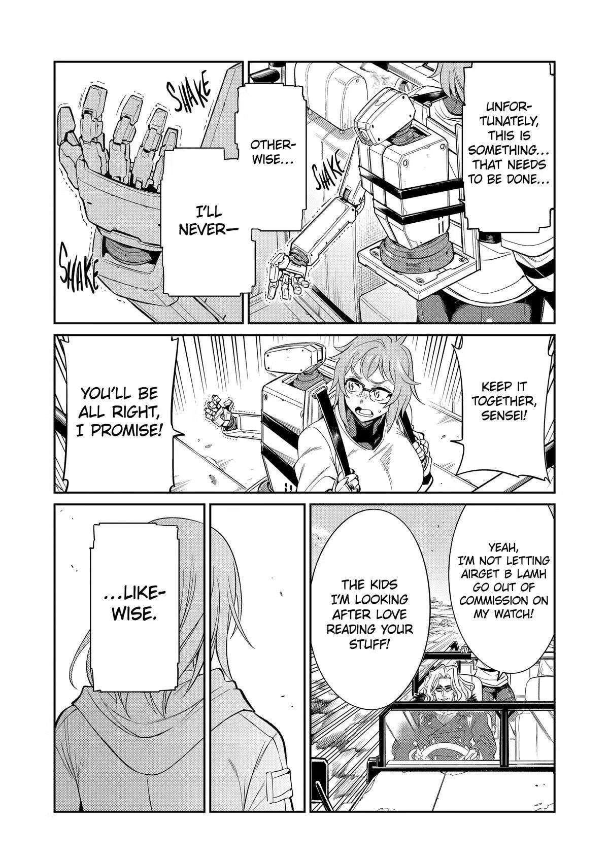 Mechanical Buddy Universe Chapter 56 page 8 - 