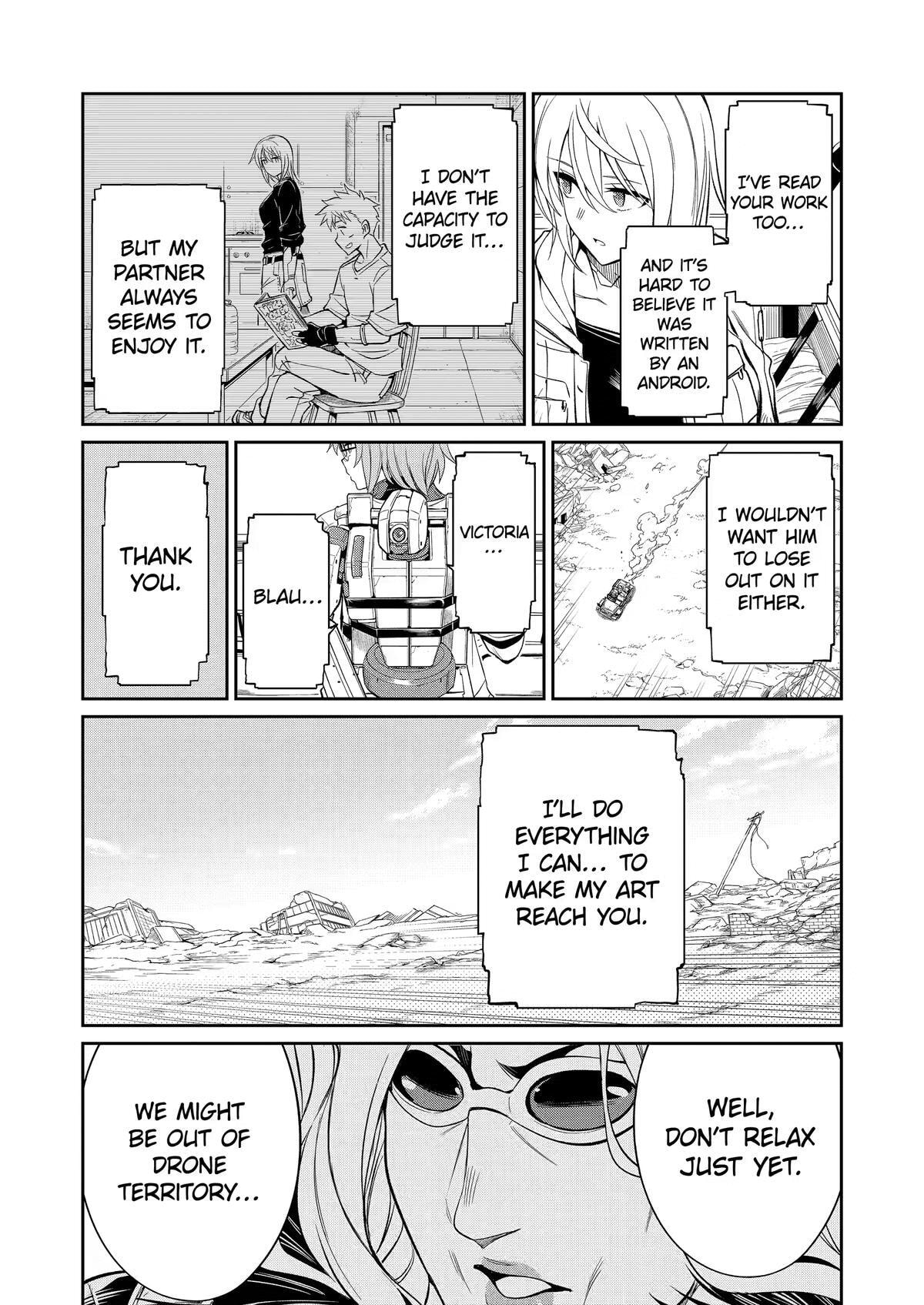 Mechanical Buddy Universe Chapter 56 page 9 - 