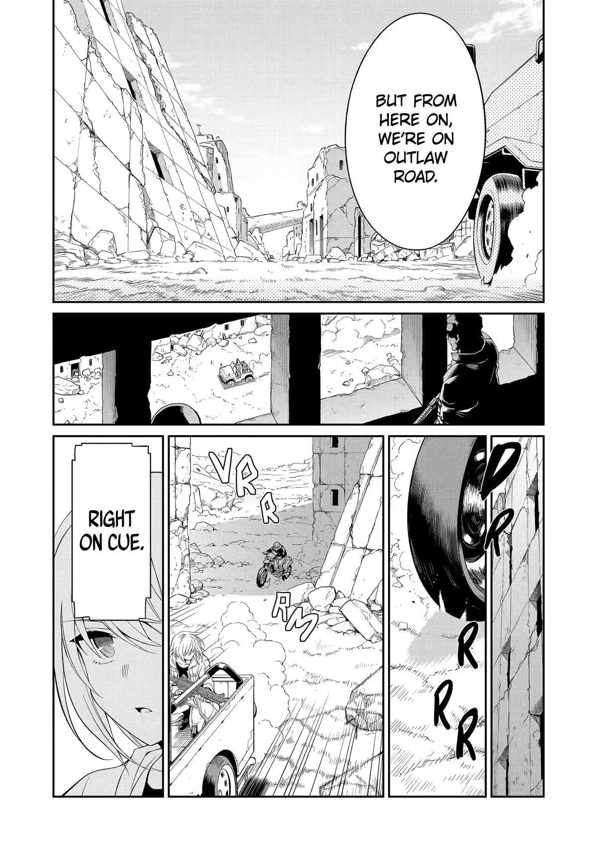 Mechanical Buddy Universe Chapter 56 page 10 - 