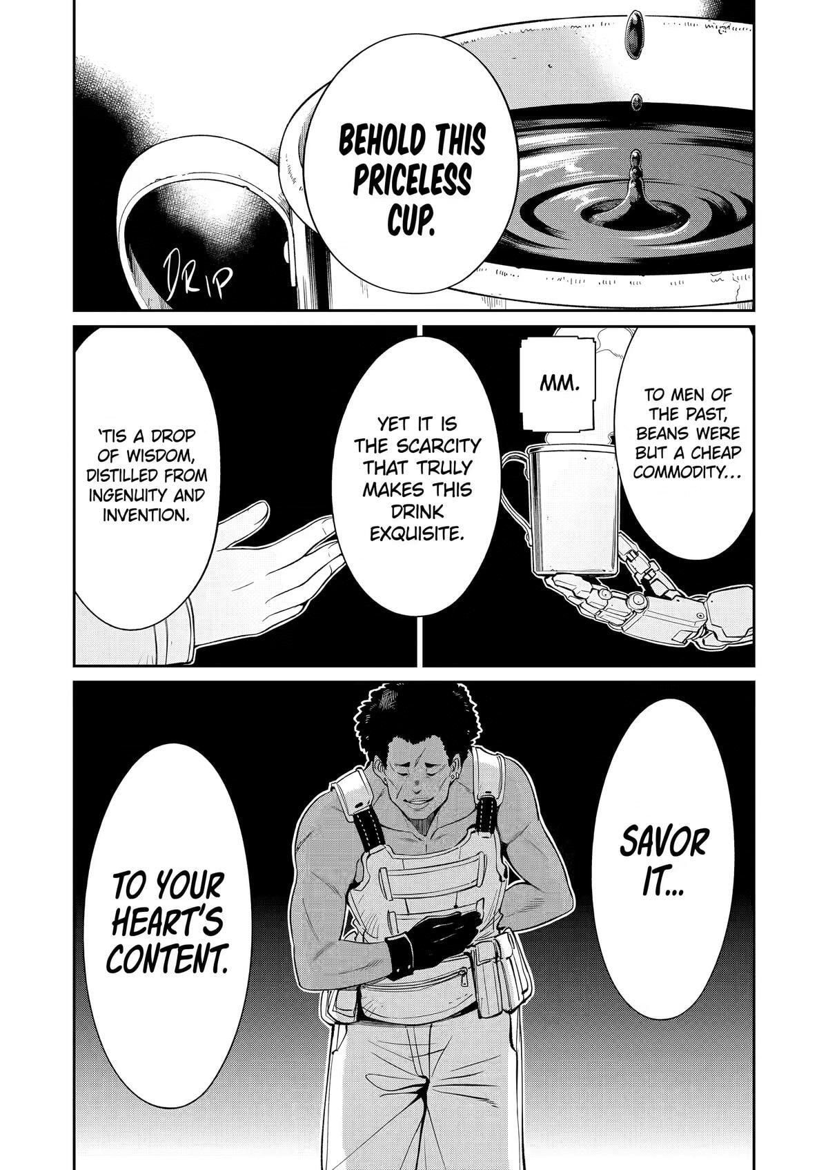 Mechanical Buddy Universe Chapter 57 page 1 - 