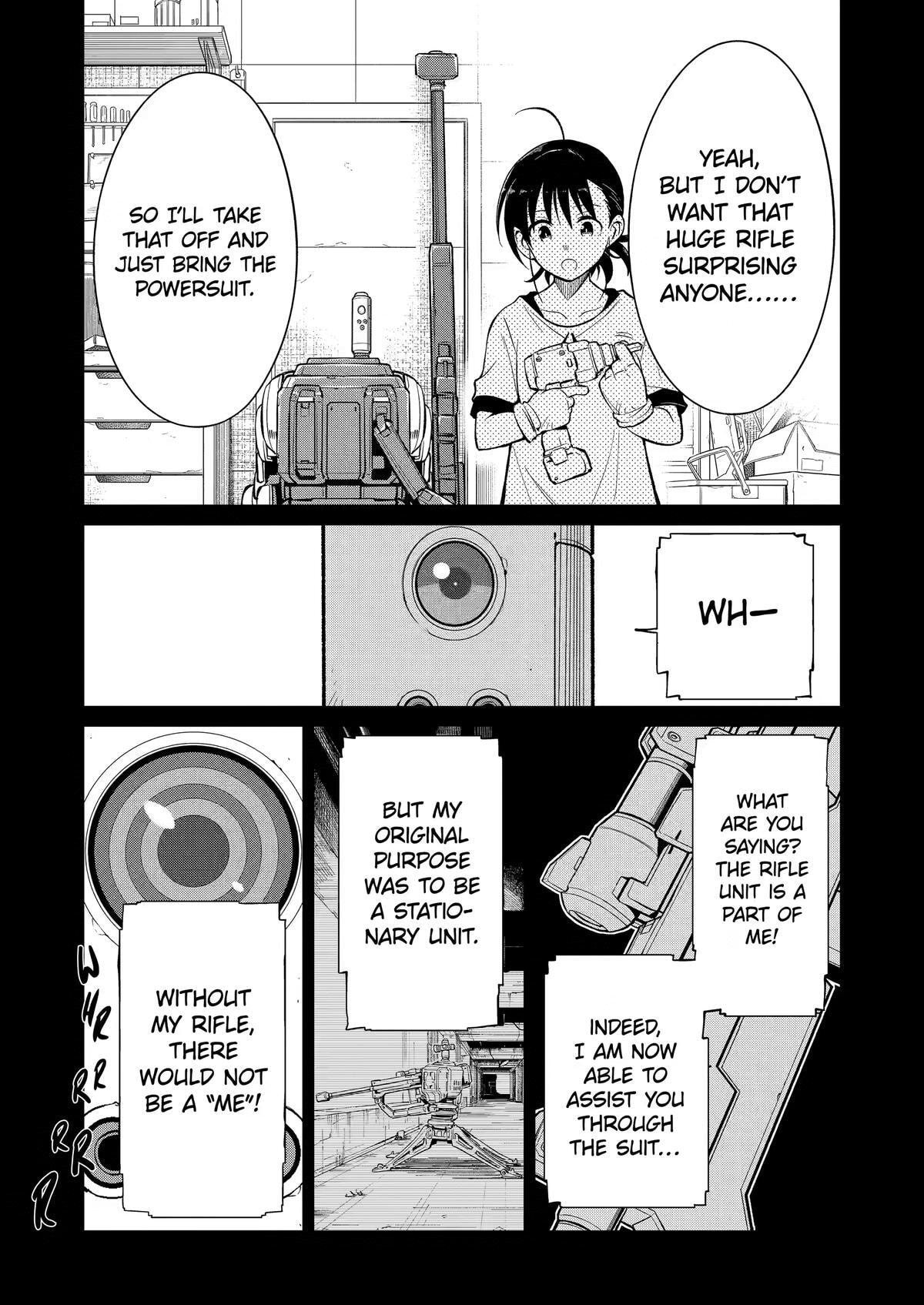 Mechanical Buddy Universe Chapter 57 page 11 - 