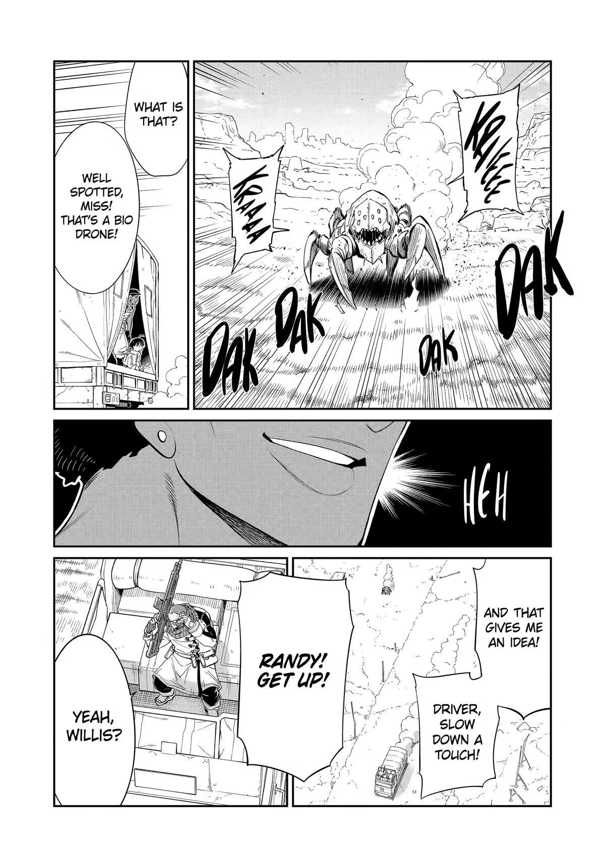 Mechanical Buddy Universe Chapter 57 page 14 - 