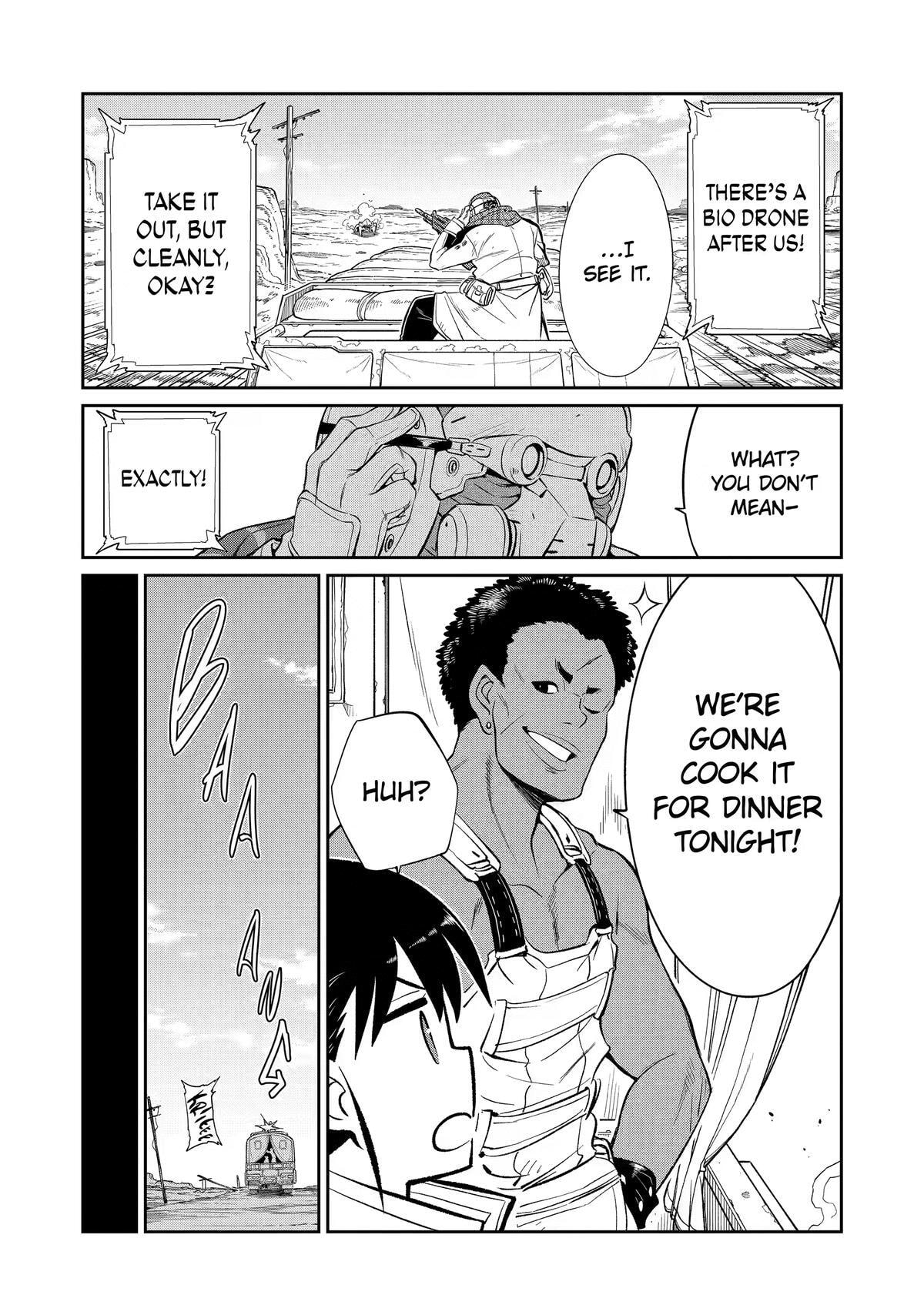 Mechanical Buddy Universe Chapter 57 page 15 - 