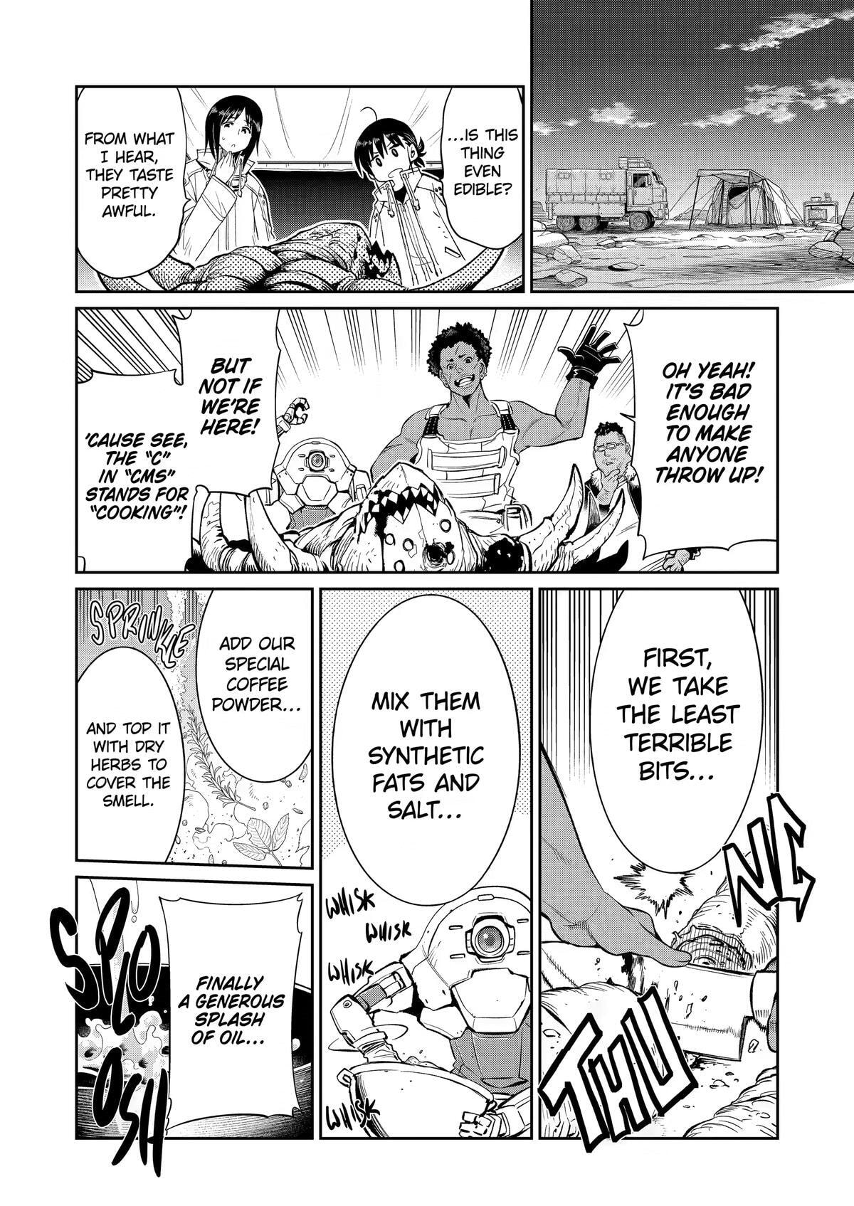 Mechanical Buddy Universe Chapter 57 page 16 - 