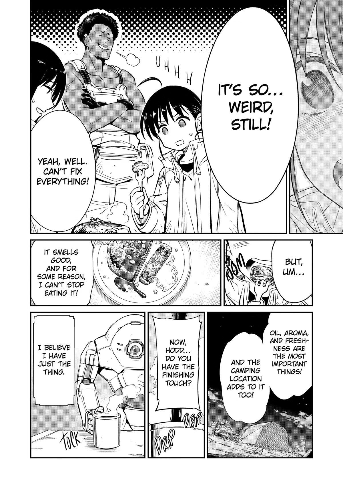 Mechanical Buddy Universe Chapter 57 page 18 - 