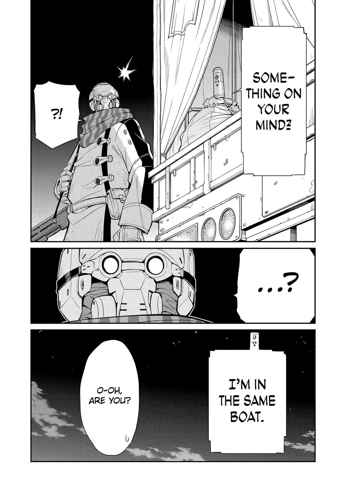 Mechanical Buddy Universe Chapter 57 page 20 - 