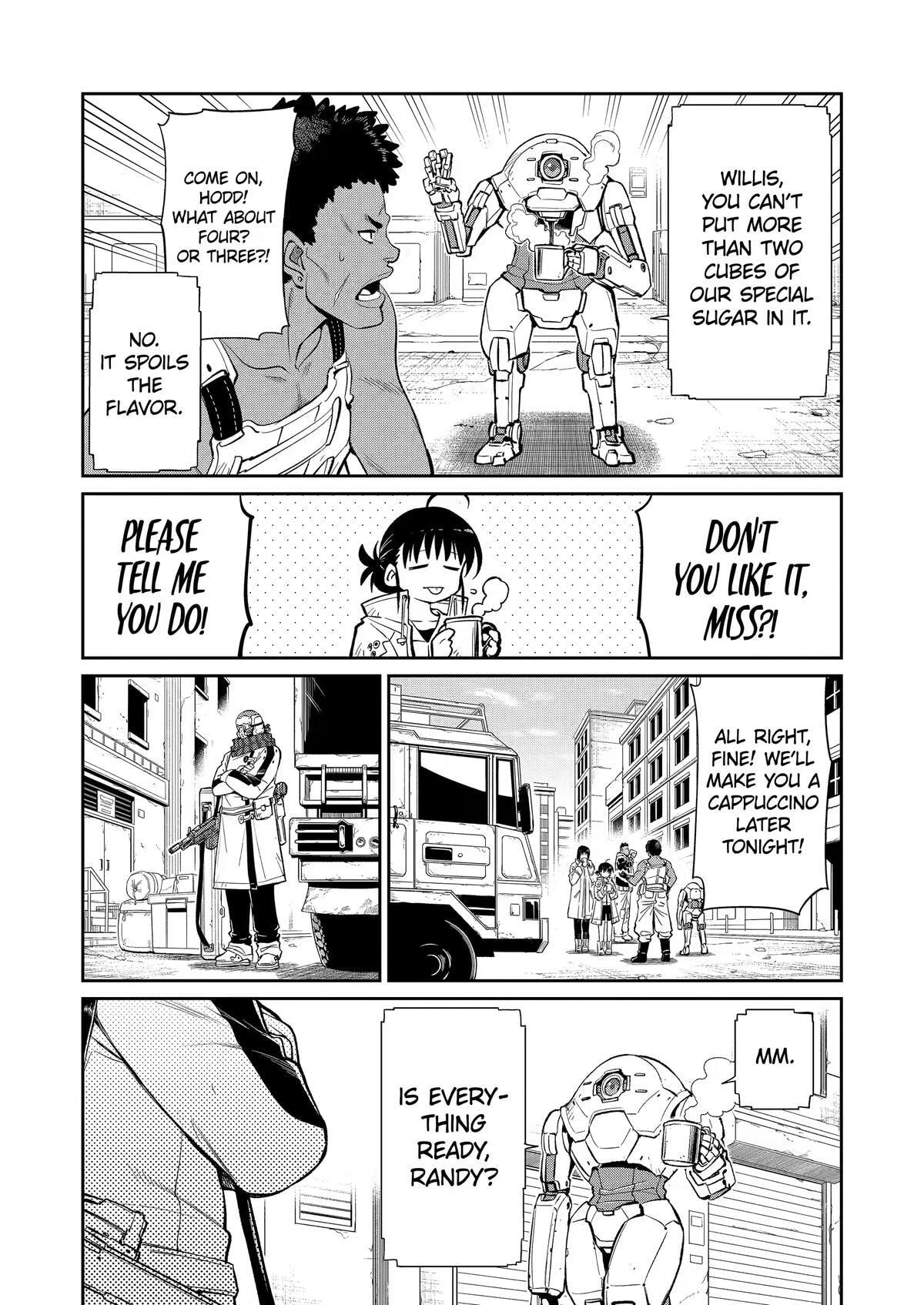 Mechanical Buddy Universe Chapter 57 page 3 - 