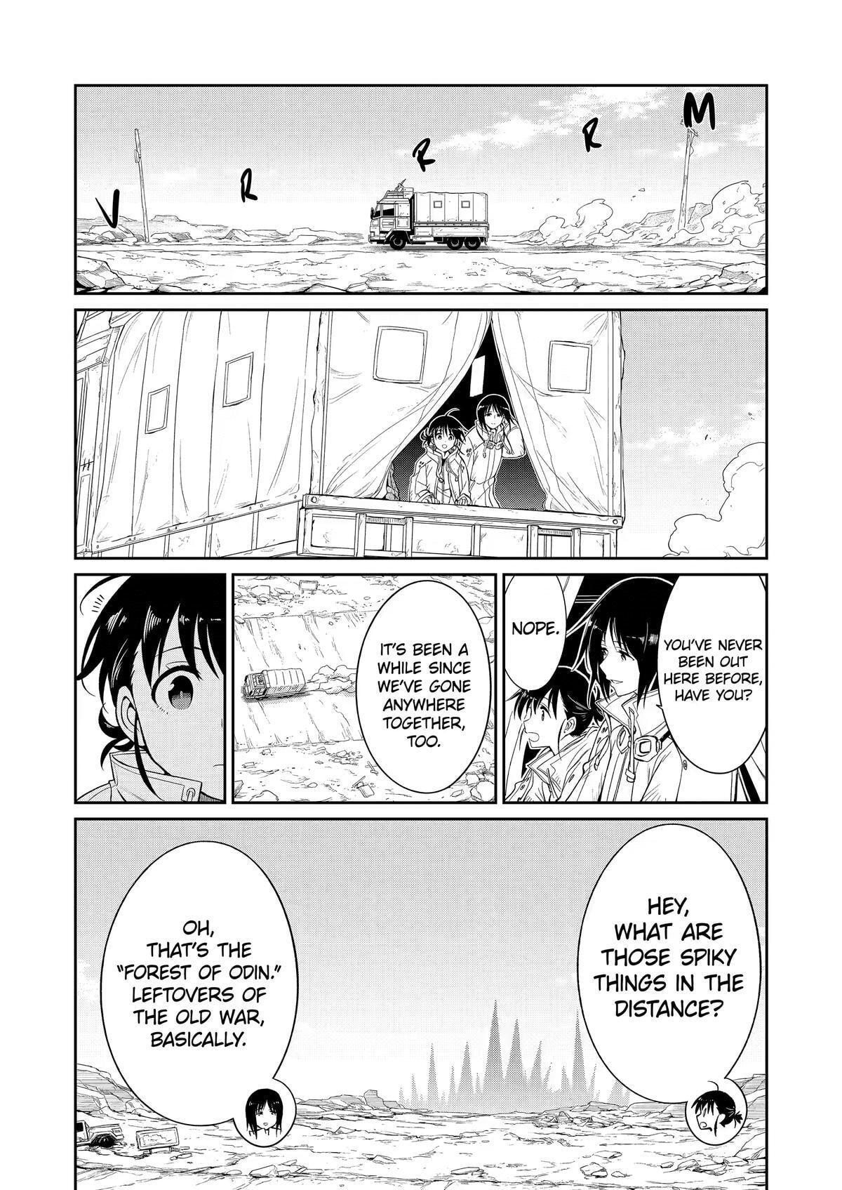 Mechanical Buddy Universe Chapter 57 page 5 - 