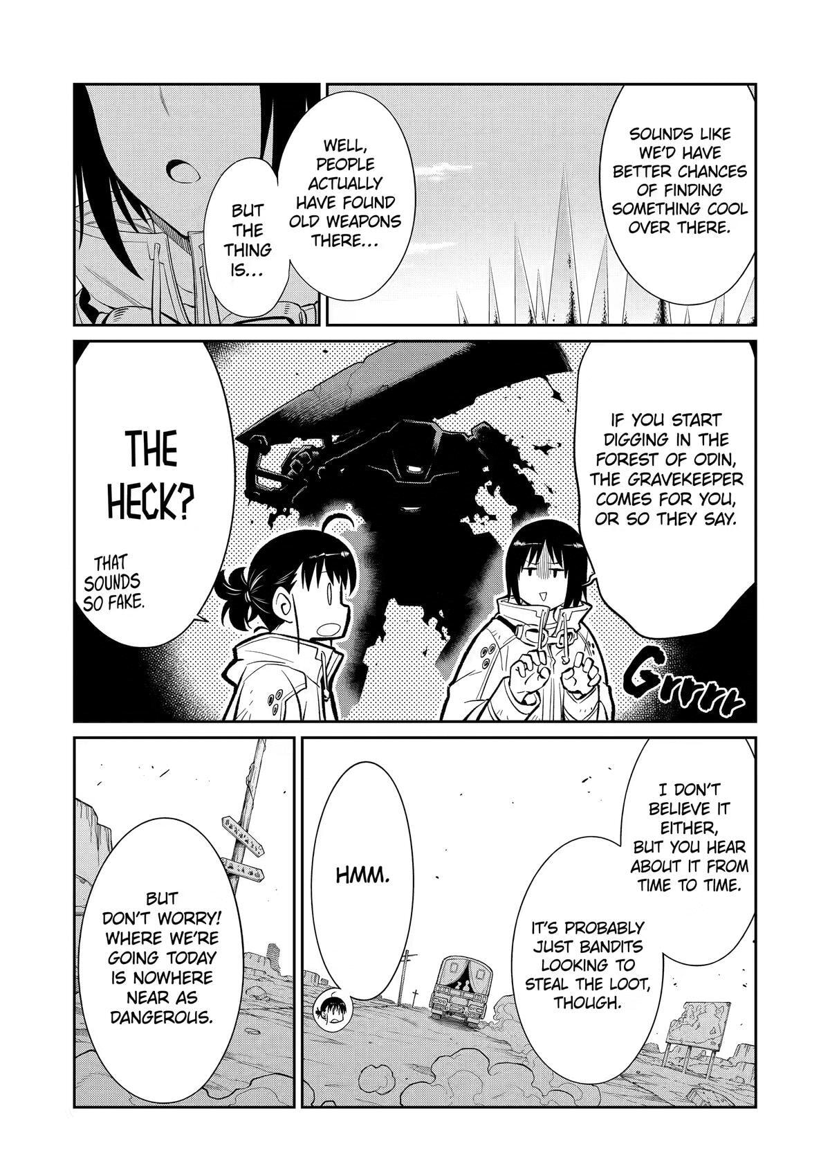 Mechanical Buddy Universe Chapter 57 page 6 - 