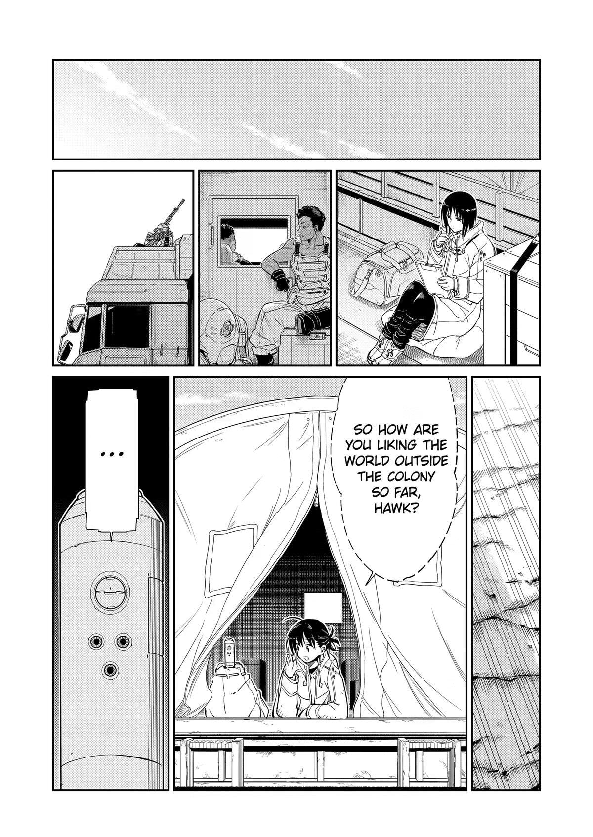 Mechanical Buddy Universe Chapter 57 page 8 - 