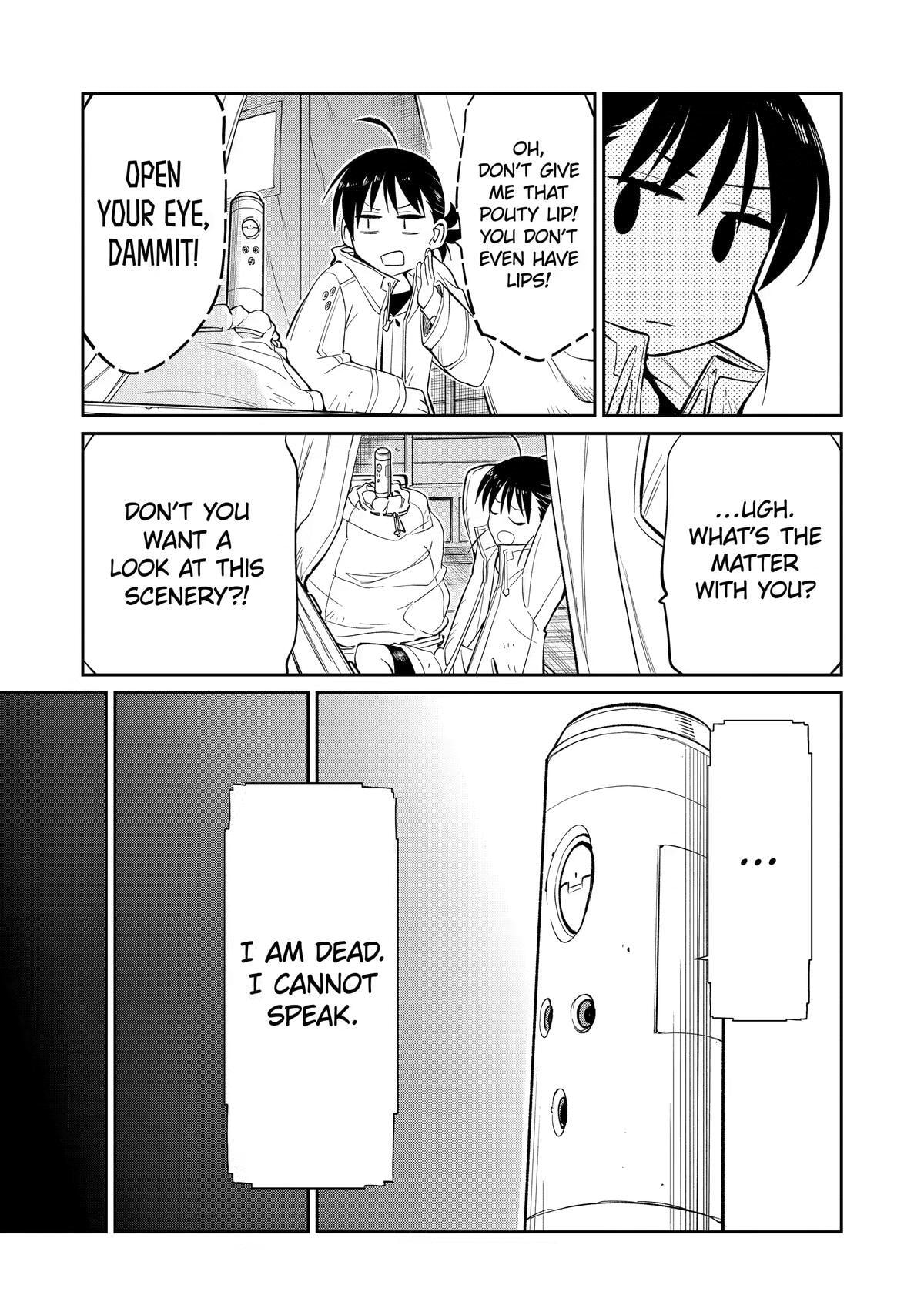 Mechanical Buddy Universe Chapter 57 page 9 - 