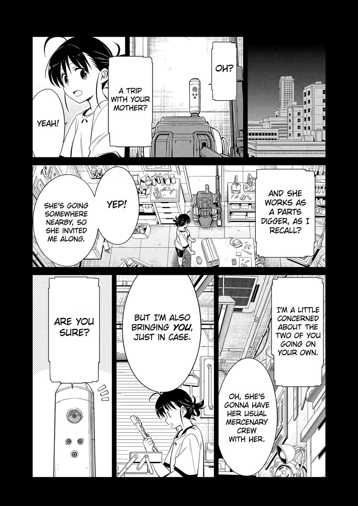 Mechanical Buddy Universe Chapter 57 page 10 - 