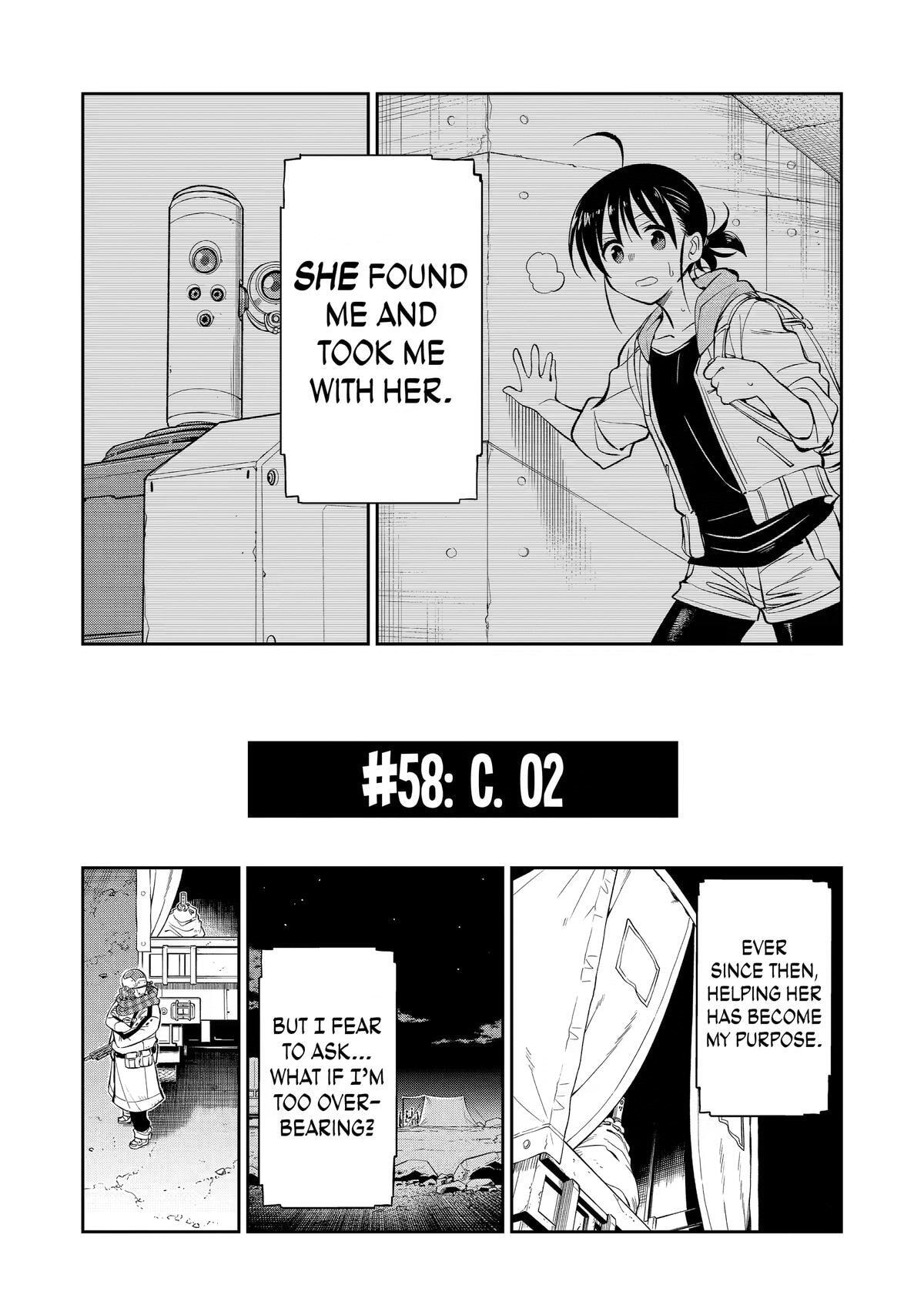 Mechanical Buddy Universe Chapter 58 page 2 - 