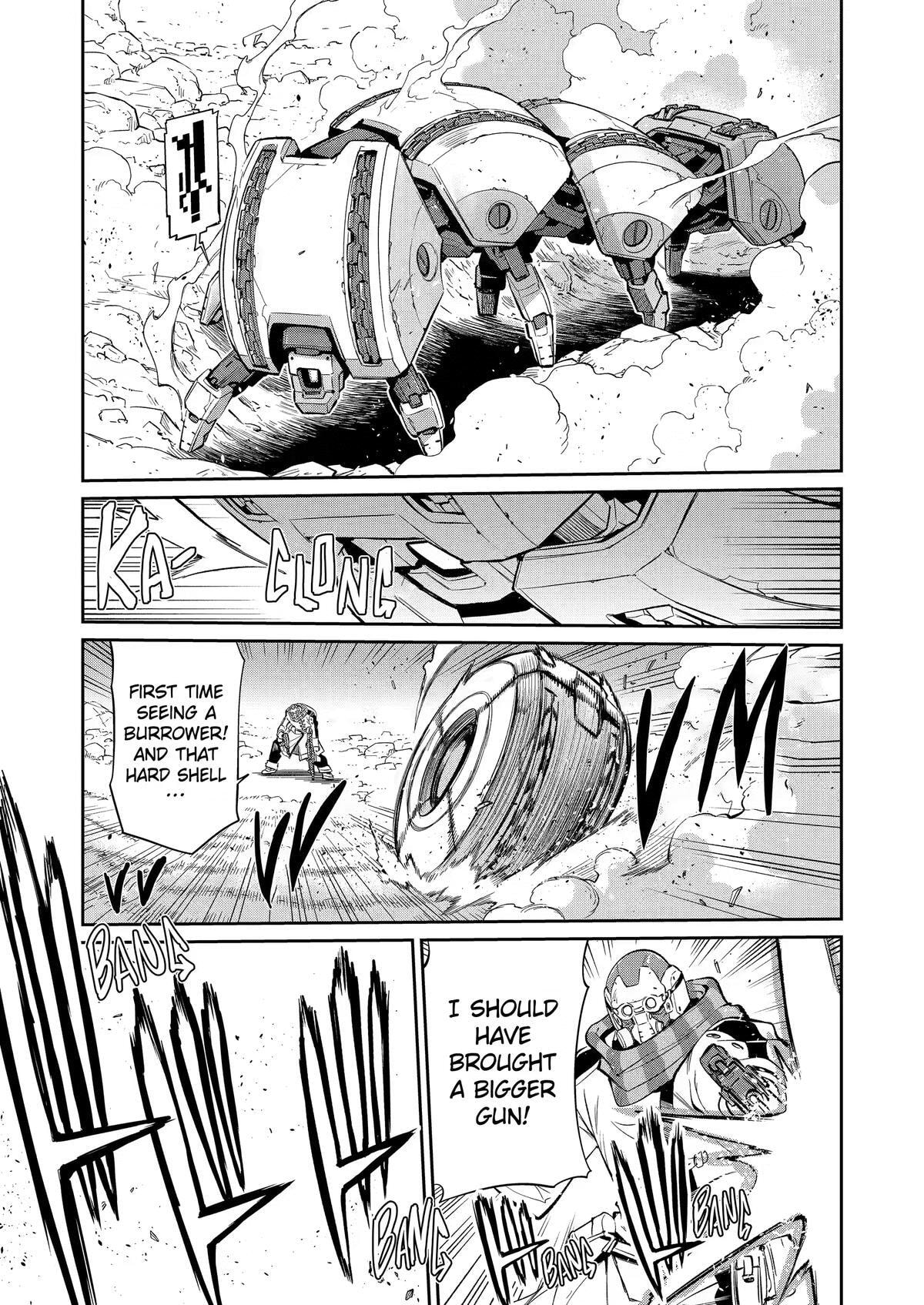 Mechanical Buddy Universe Chapter 58 page 11 - 