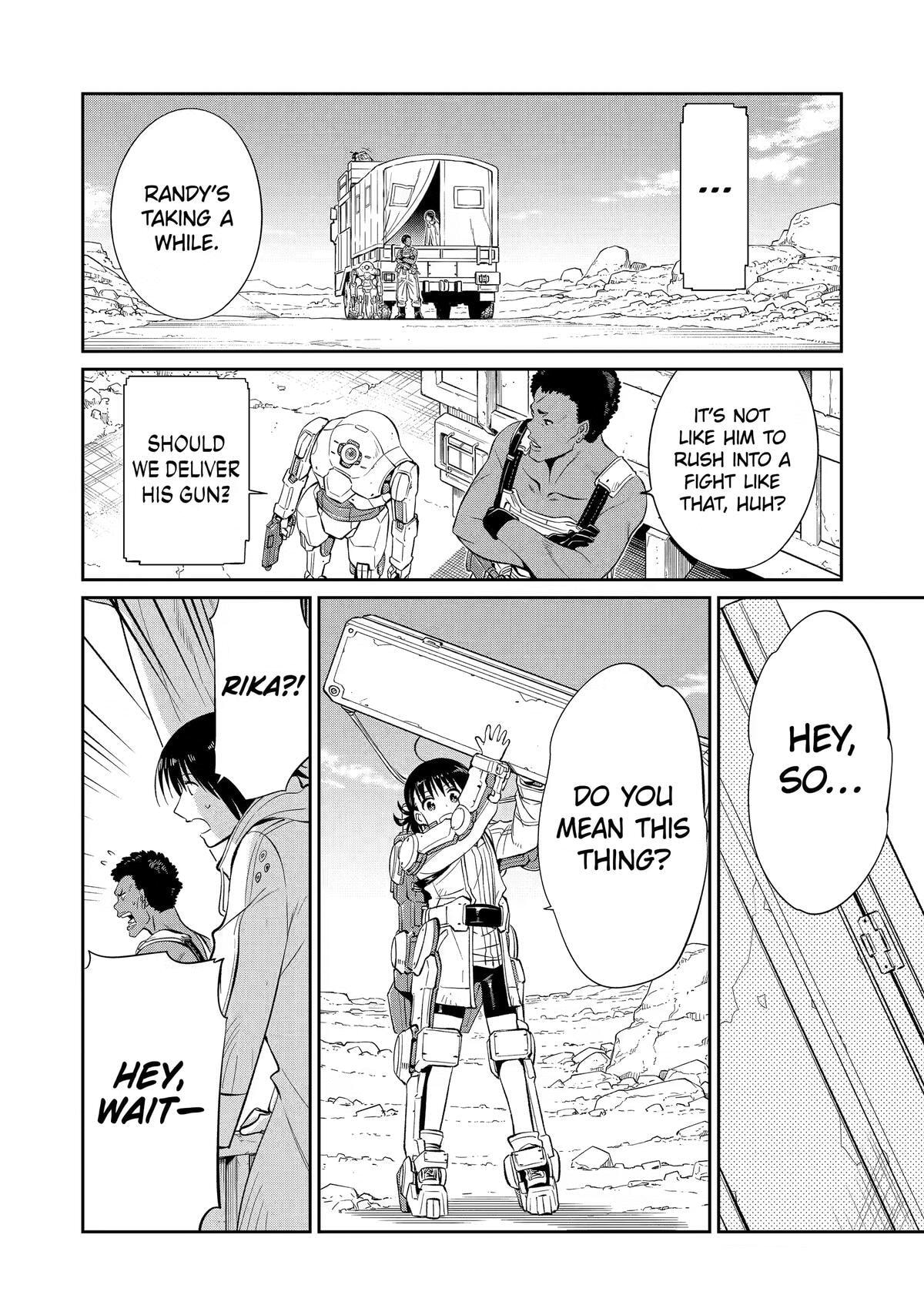 Mechanical Buddy Universe Chapter 58 page 12 - 