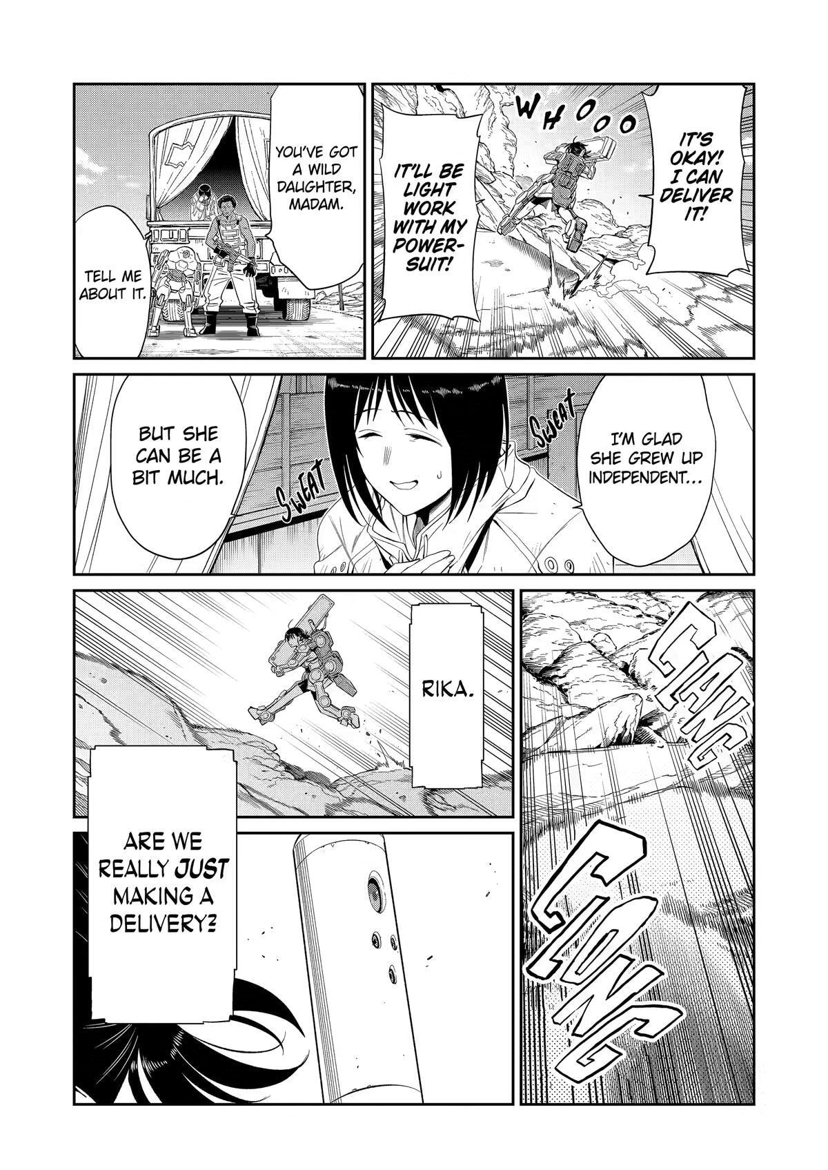 Mechanical Buddy Universe Chapter 58 page 13 - 