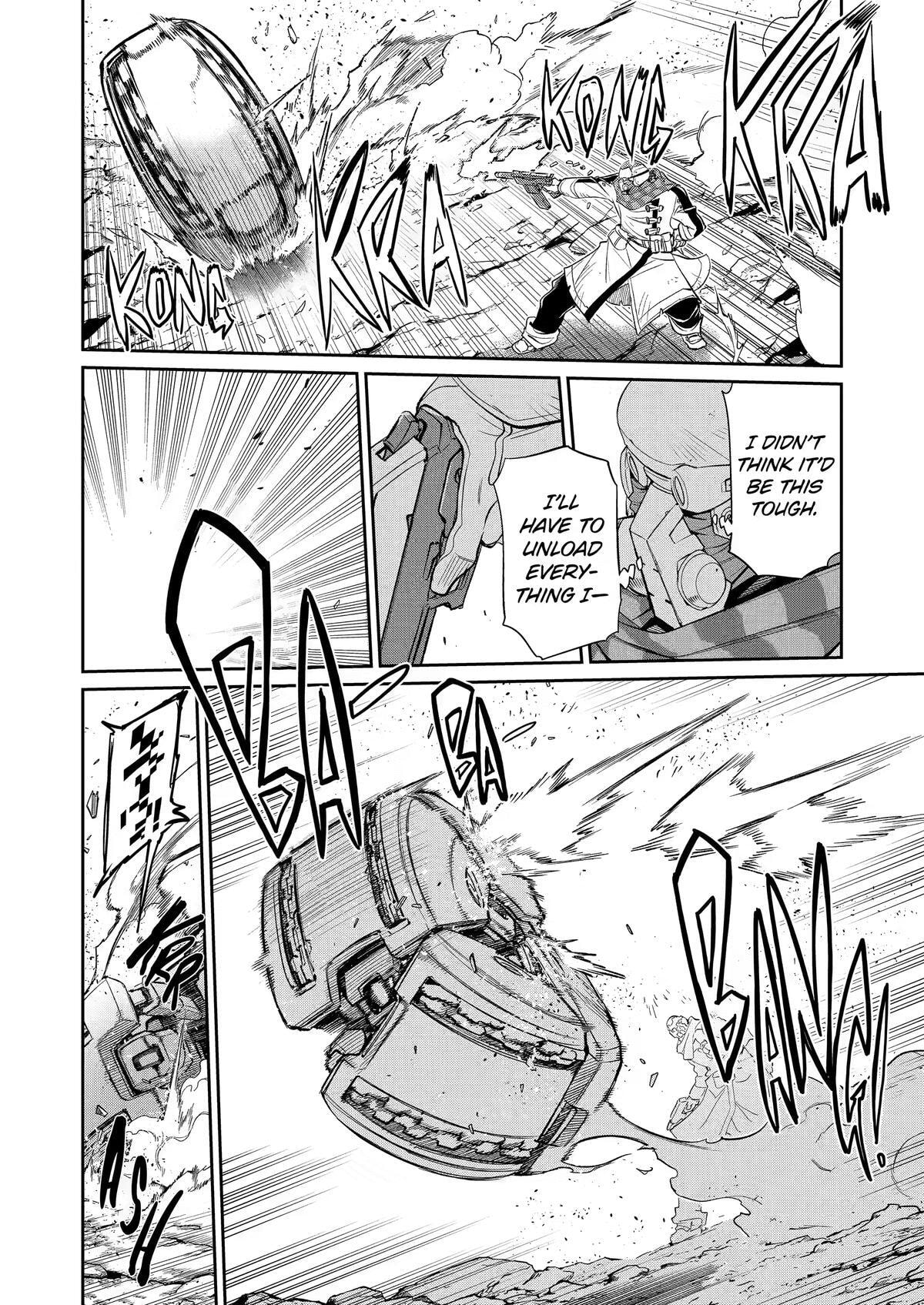 Mechanical Buddy Universe Chapter 58 page 16 - 