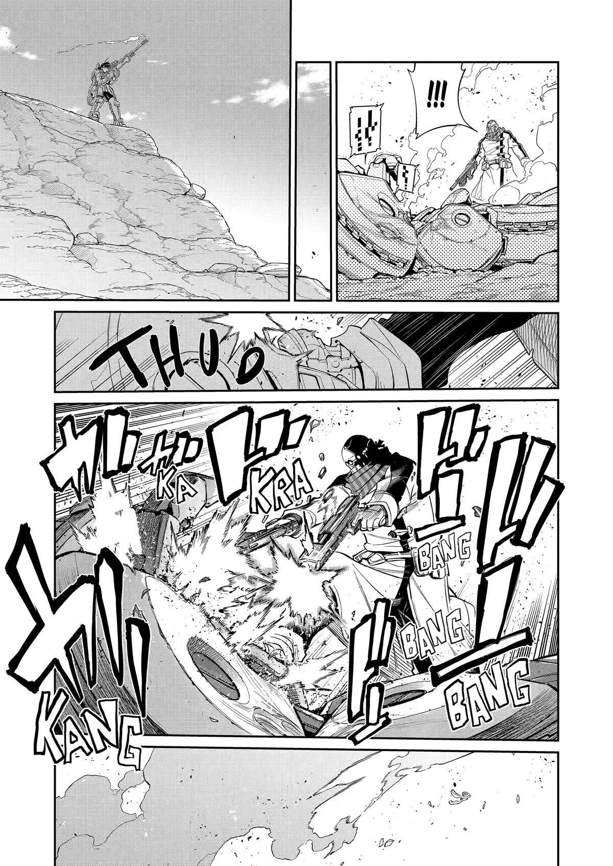 Mechanical Buddy Universe Chapter 58 page 17 - 