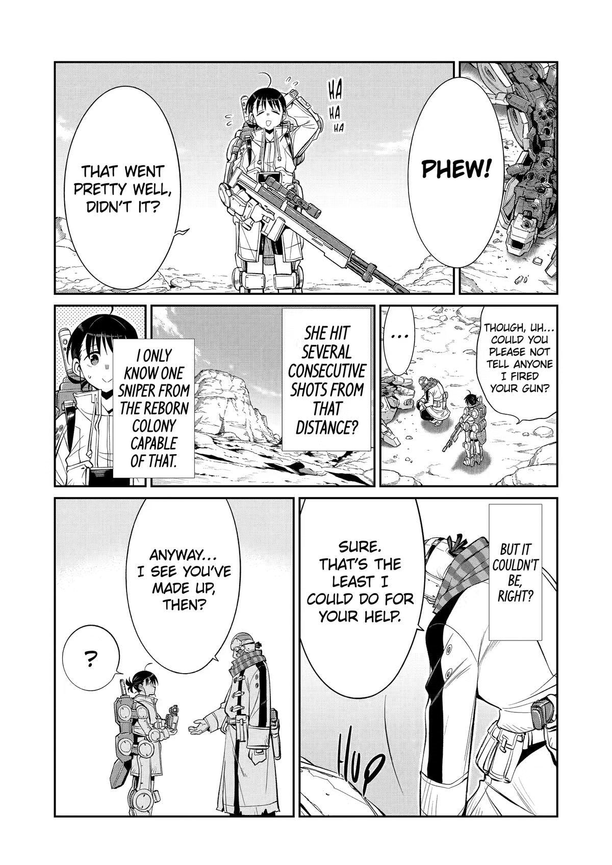 Mechanical Buddy Universe Chapter 58 page 18 - 