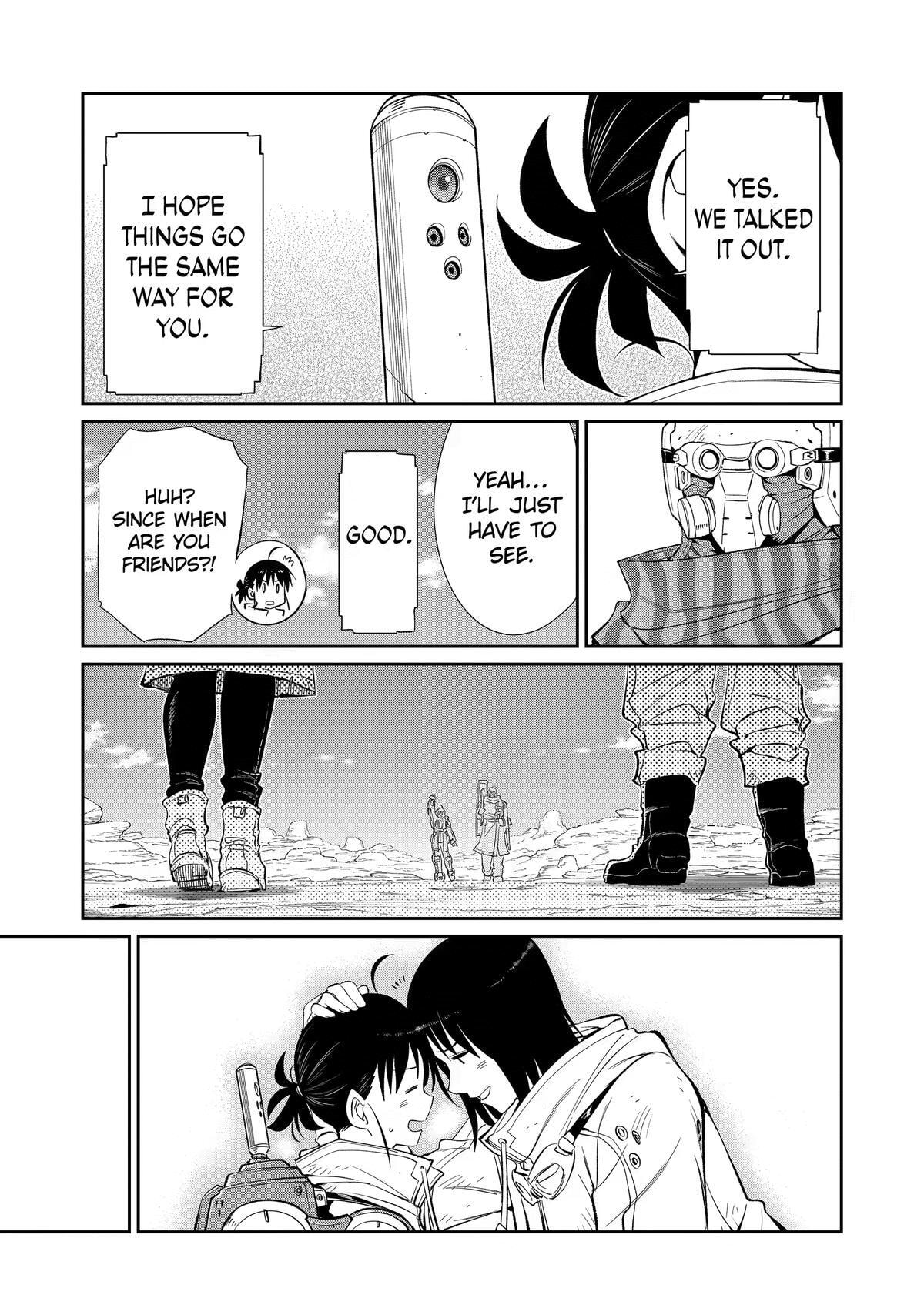 Mechanical Buddy Universe Chapter 58 page 19 - 