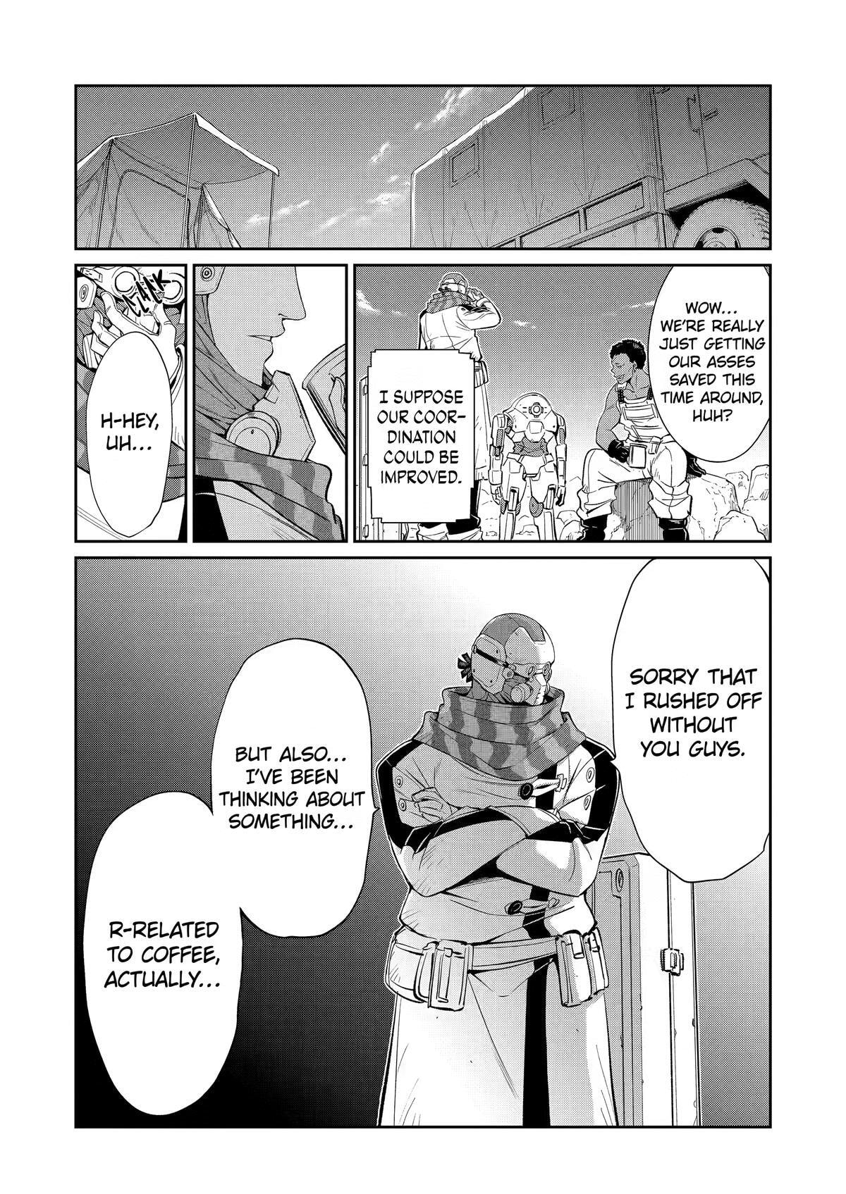 Mechanical Buddy Universe Chapter 58 page 20 - 