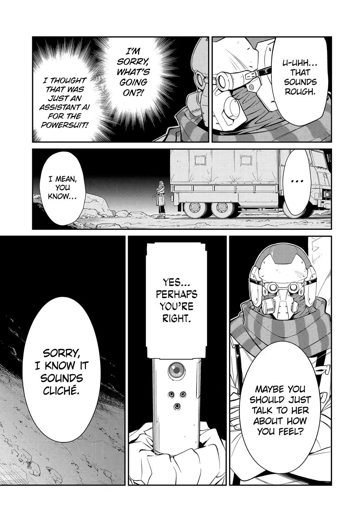 Mechanical Buddy Universe Chapter 58 page 3 - 