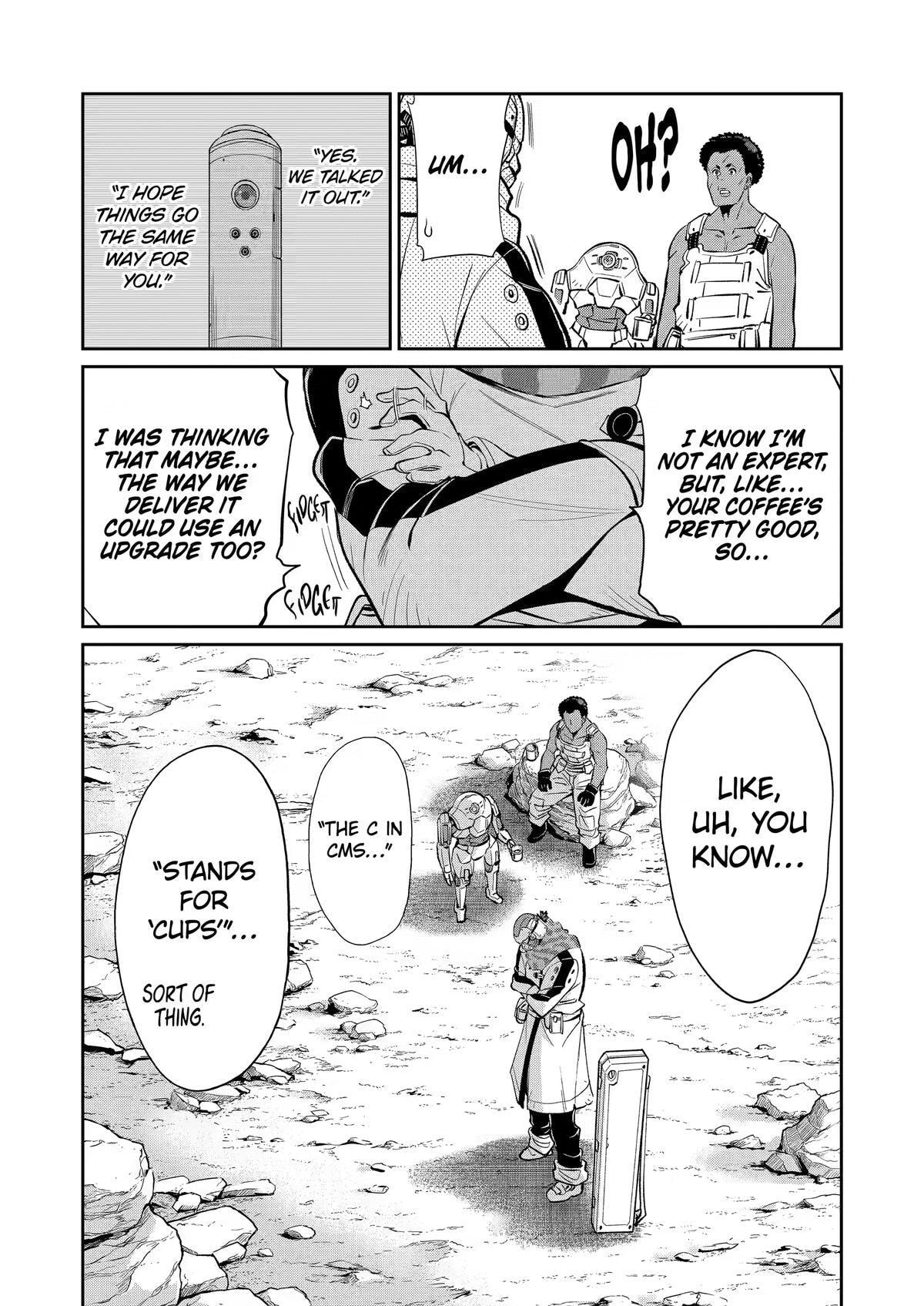 Mechanical Buddy Universe Chapter 58 page 21 - 