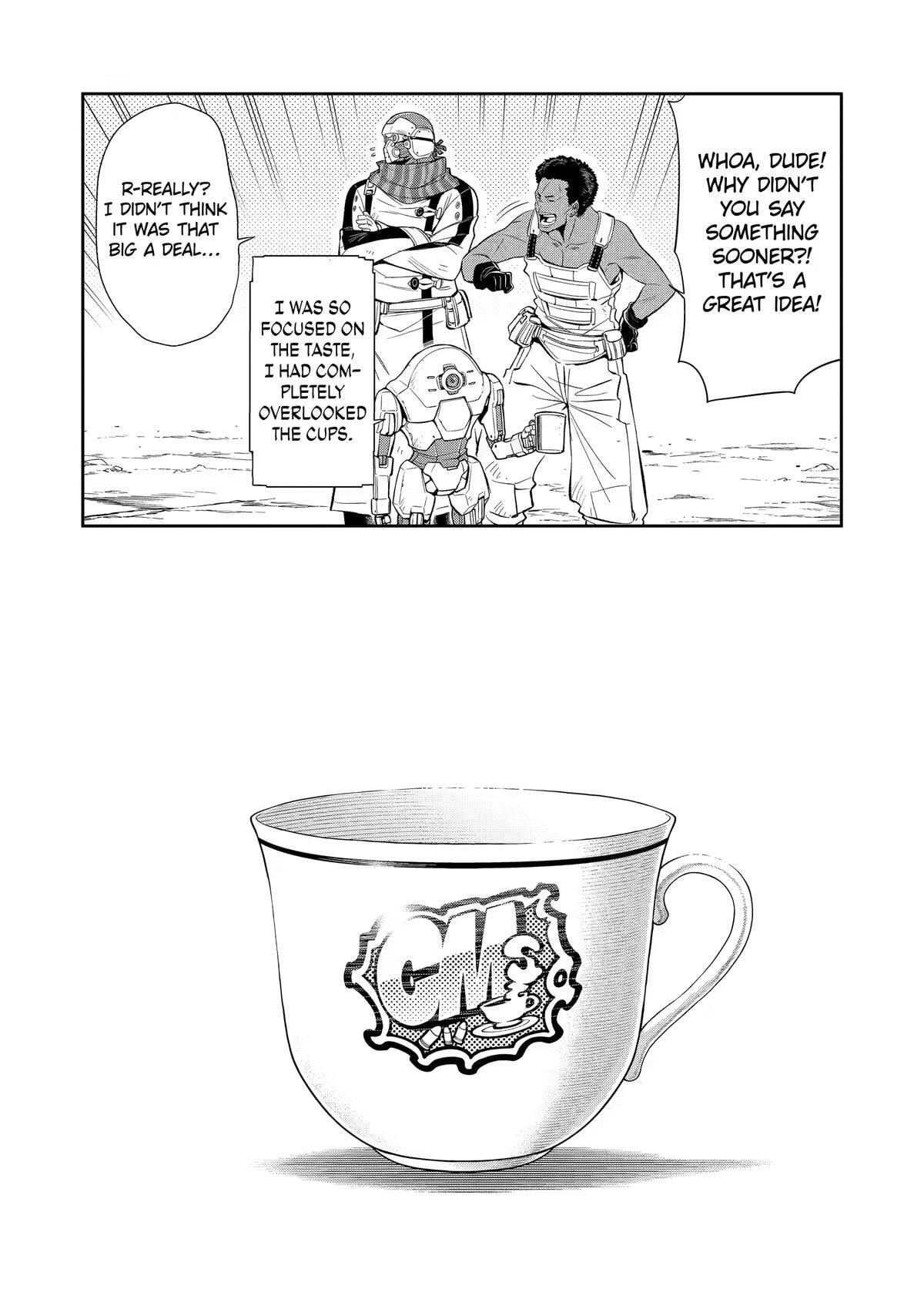 Mechanical Buddy Universe Chapter 58 page 22 - 