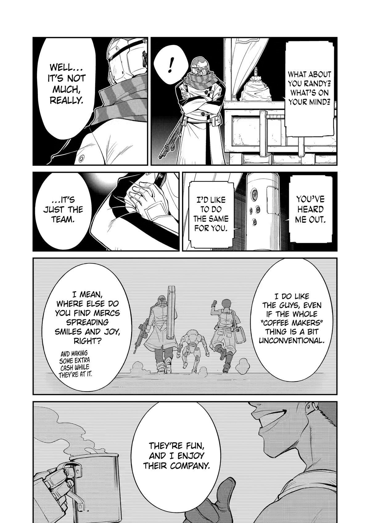 Mechanical Buddy Universe Chapter 58 page 4 - 