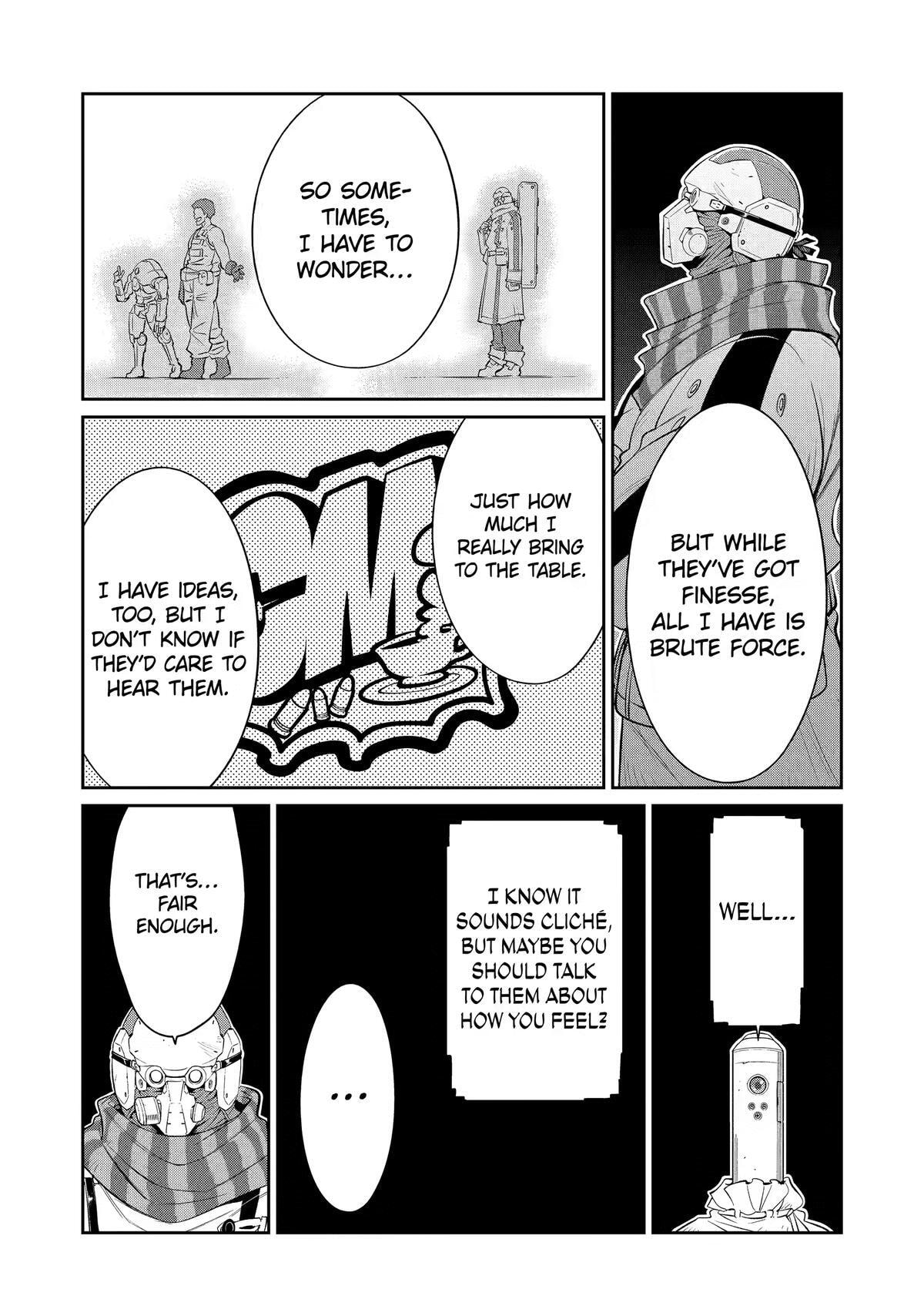 Mechanical Buddy Universe Chapter 58 page 5 - 