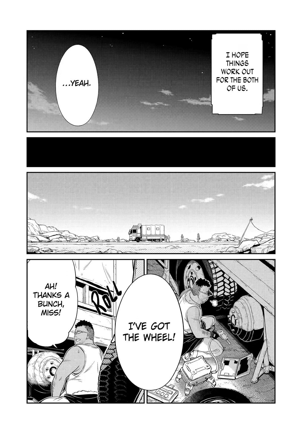 Mechanical Buddy Universe Chapter 58 page 6 - 