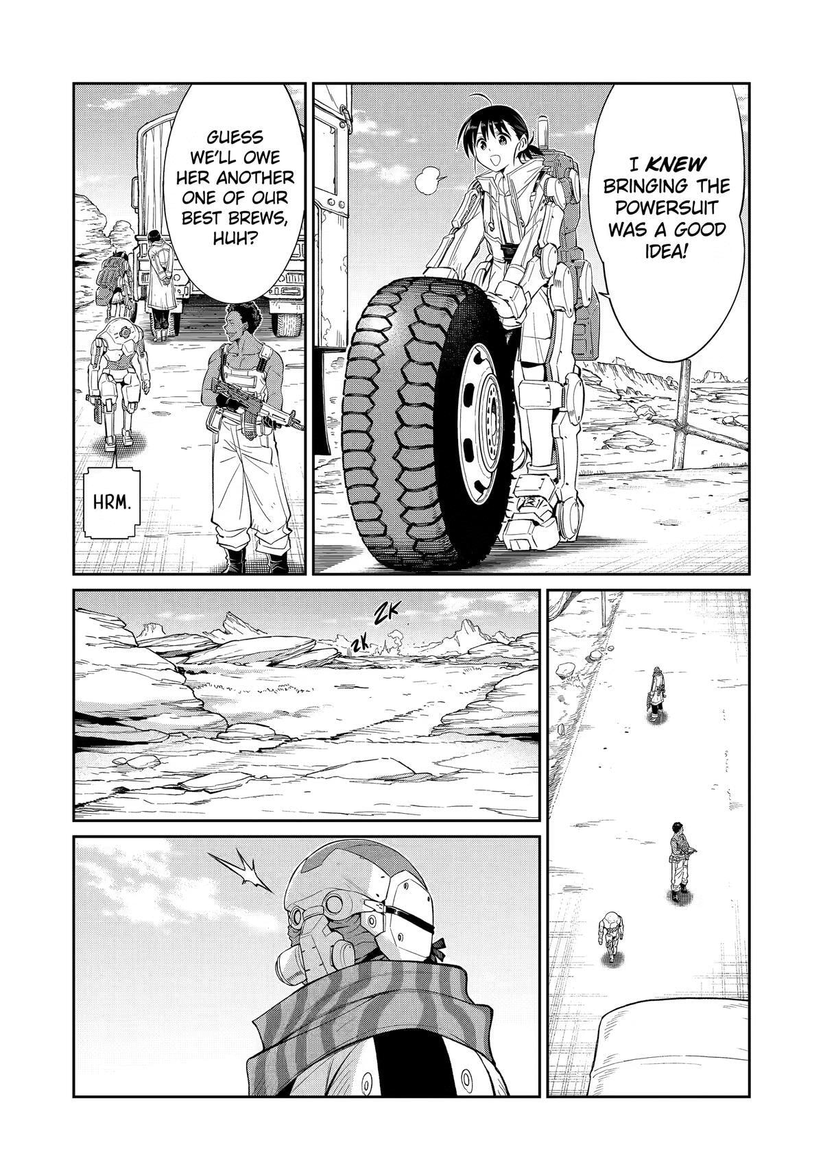 Mechanical Buddy Universe Chapter 58 page 7 - 